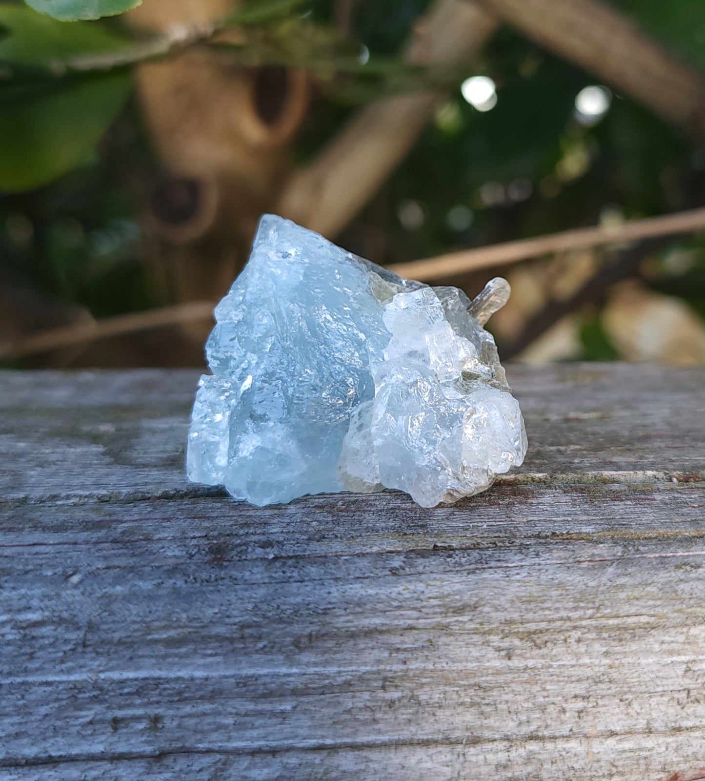 Aquamarine & Muscovite Specimen