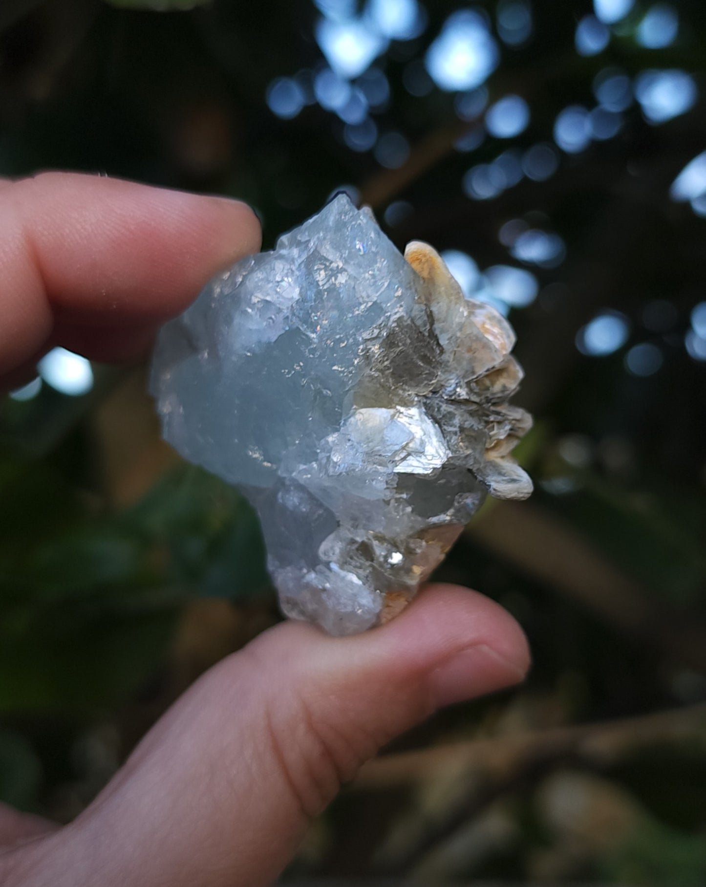 Aquamarine & Muscovite Specimen