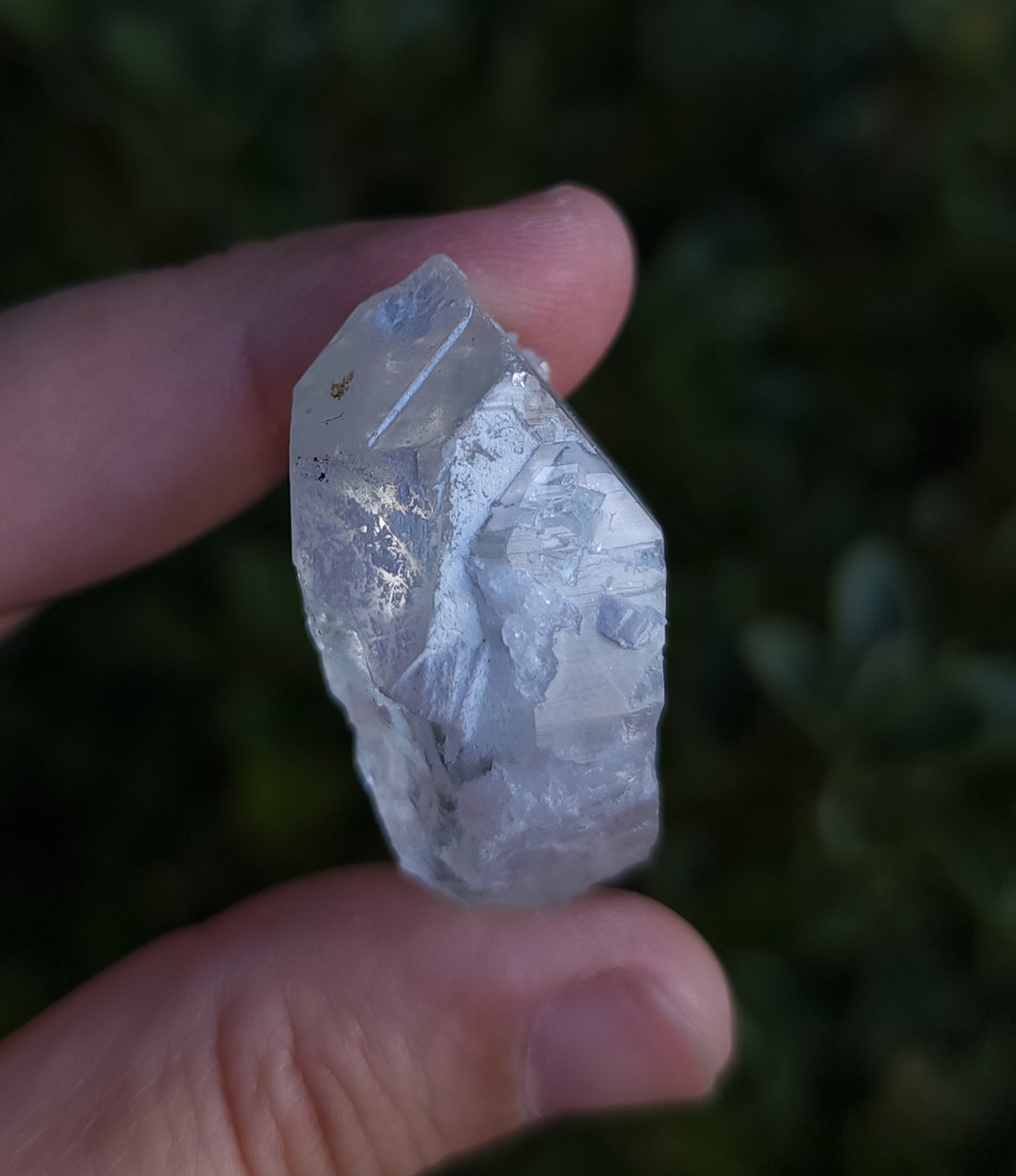 Quartz & Tourmaline Specimen