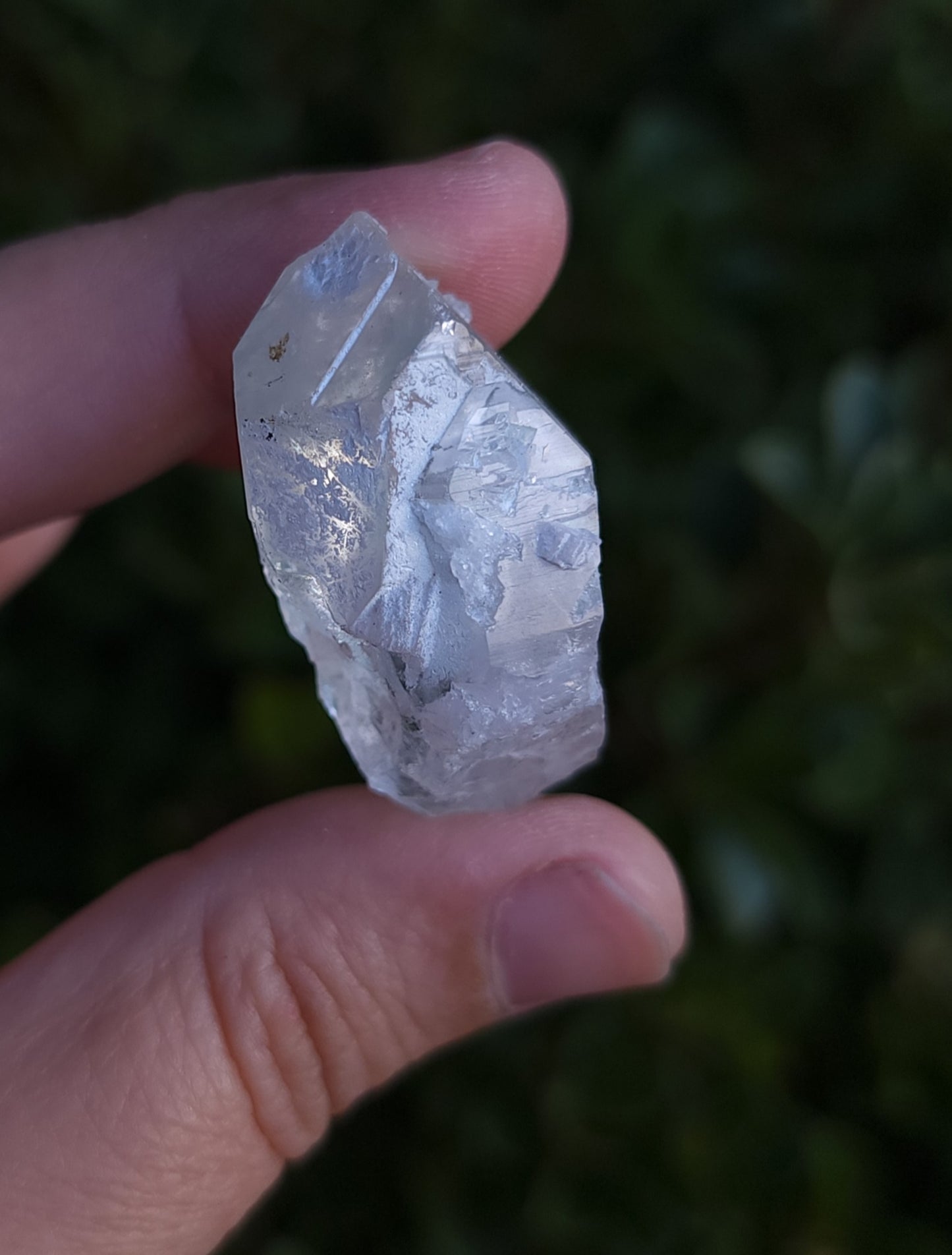 Quartz & Tourmaline Specimen