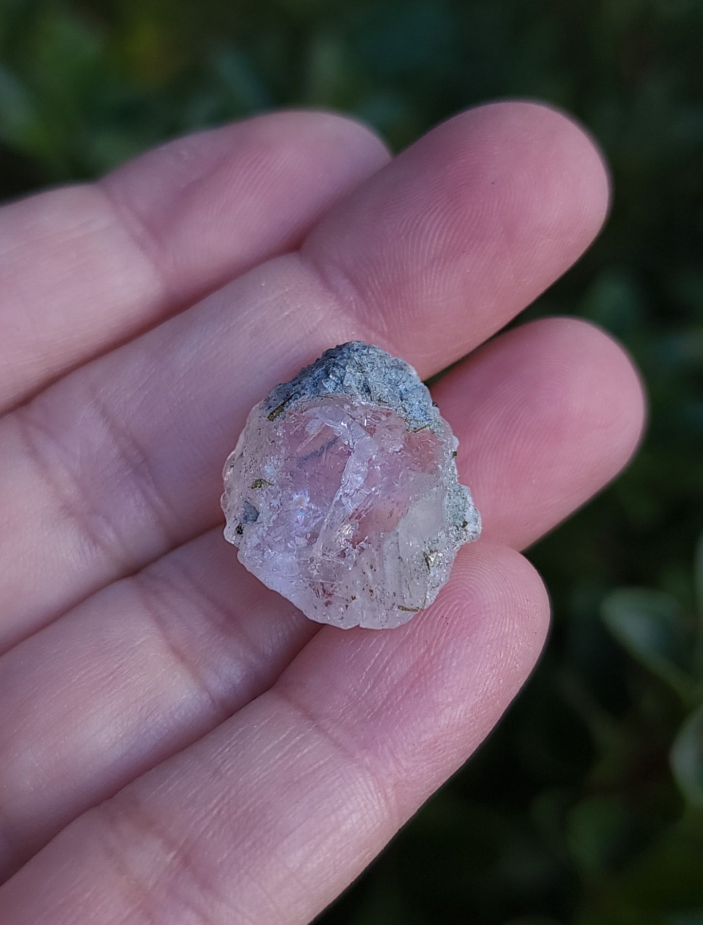 Morganite Specimen