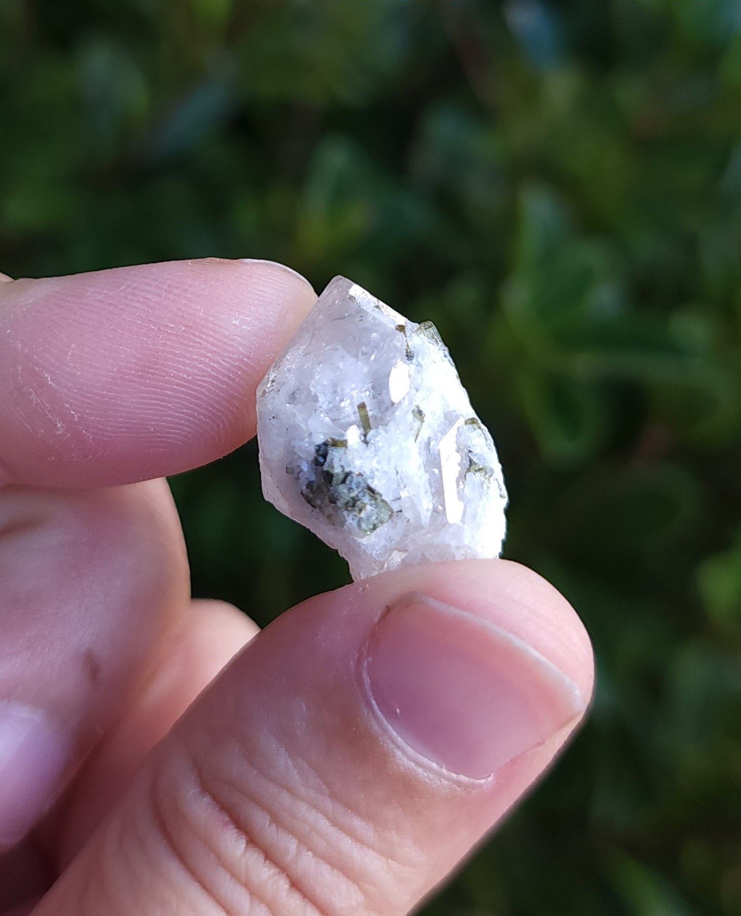 Morganite & Epidote Specimen