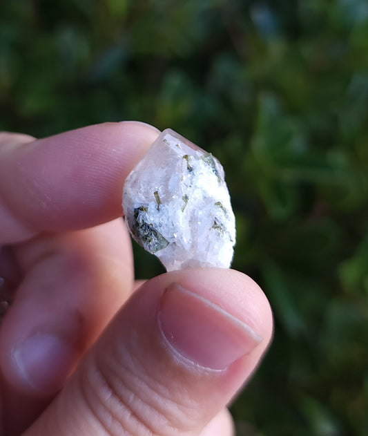 Morganite & Epidote Specimen