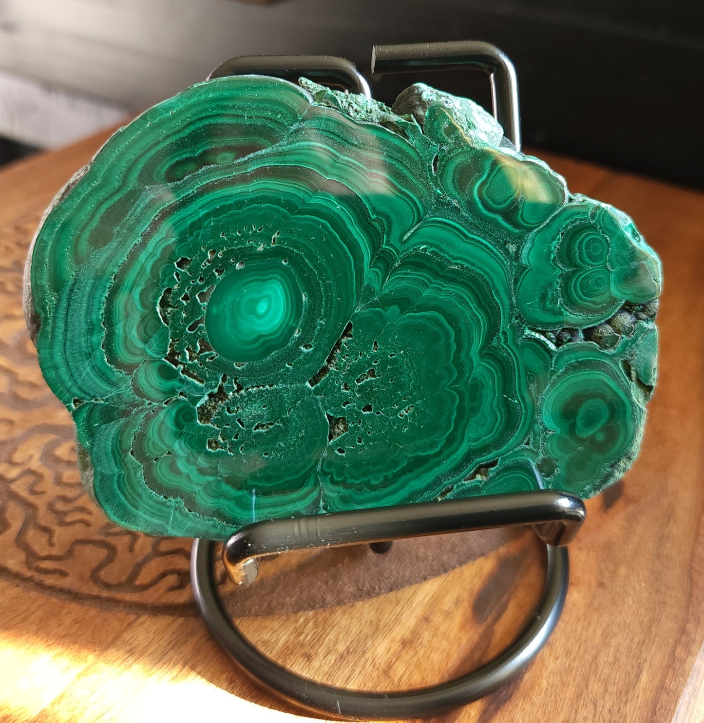 Malachite Slab