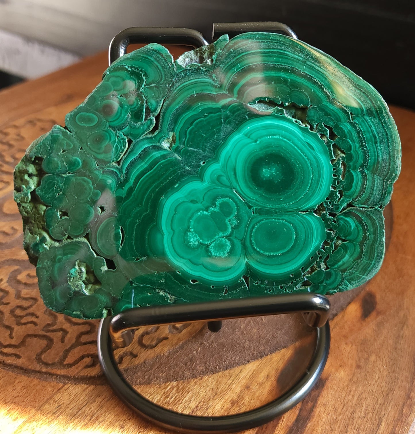 Malachite Slab