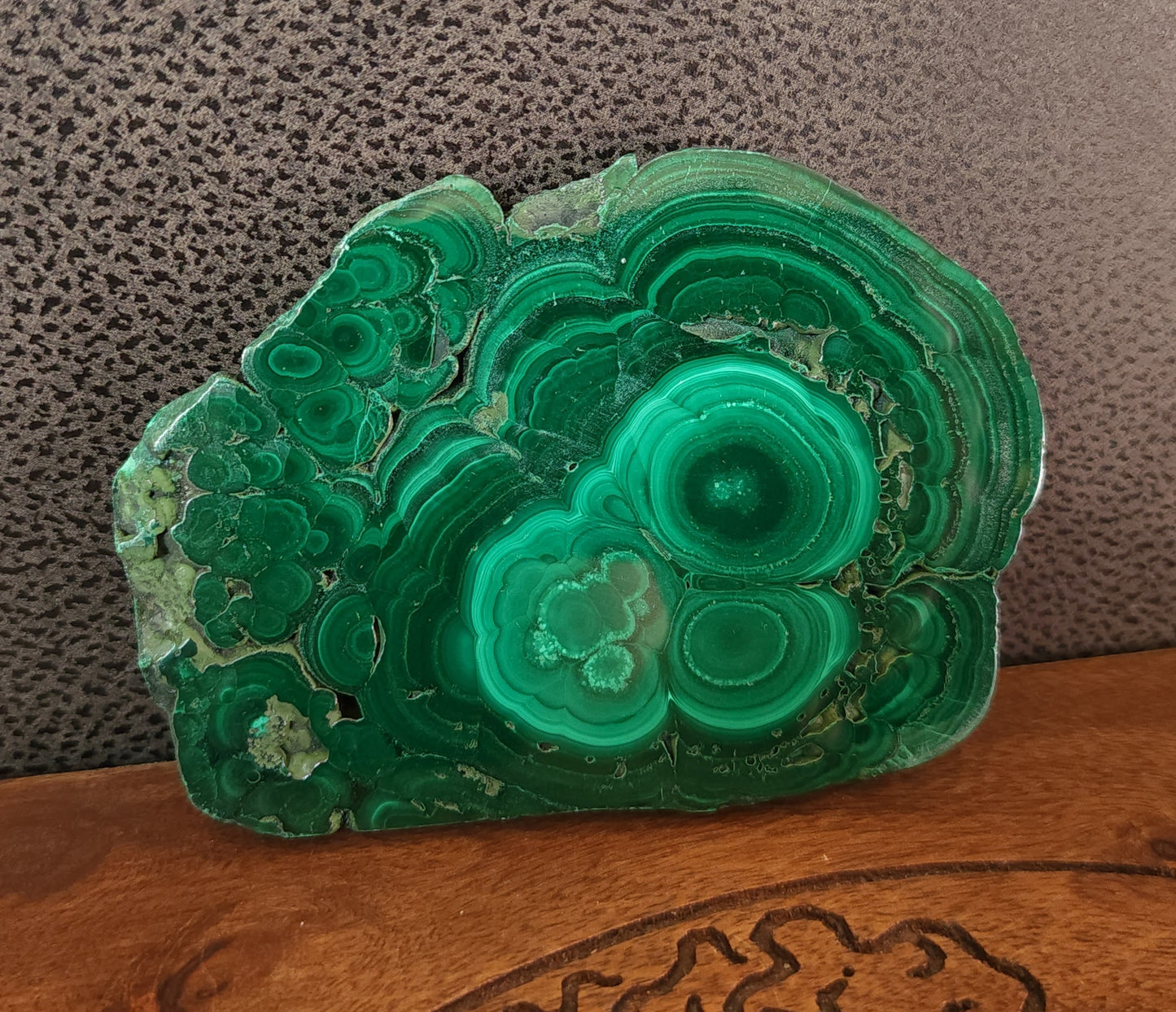 Malachite Slab