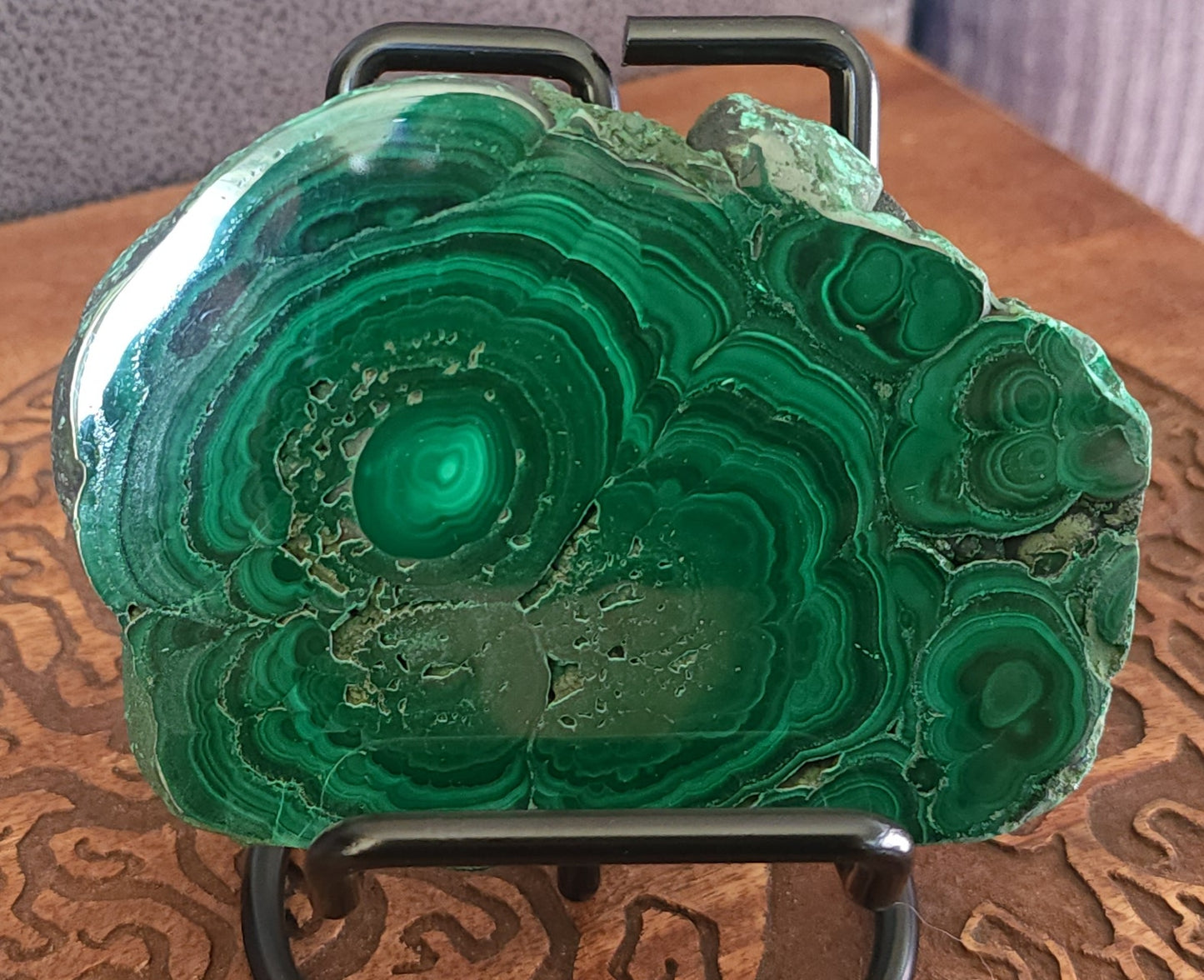 Malachite Slab