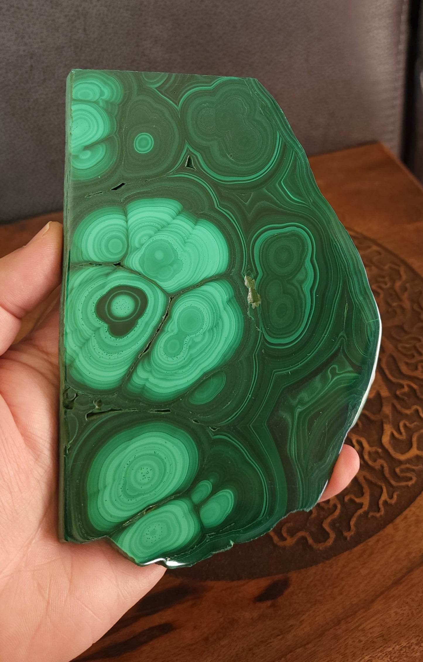 Malachite Slab