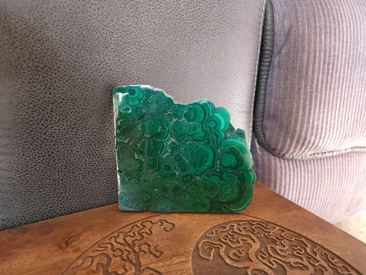 Malachite Slab