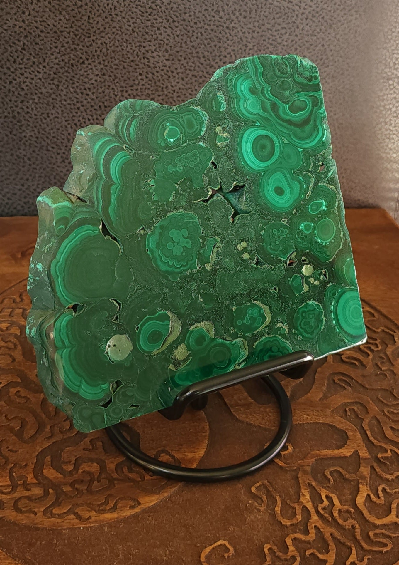 Malachite Slab