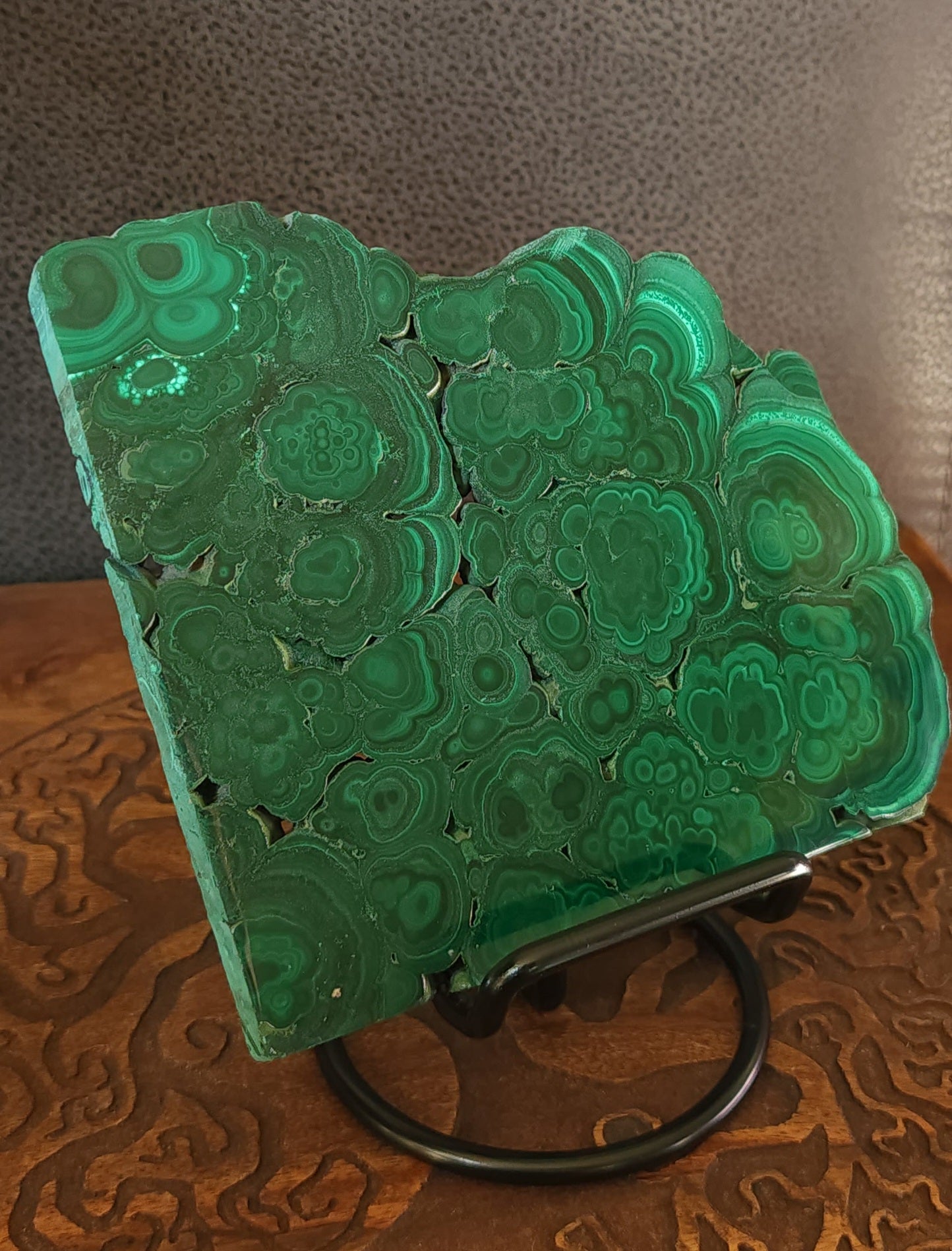 Malachite Slab