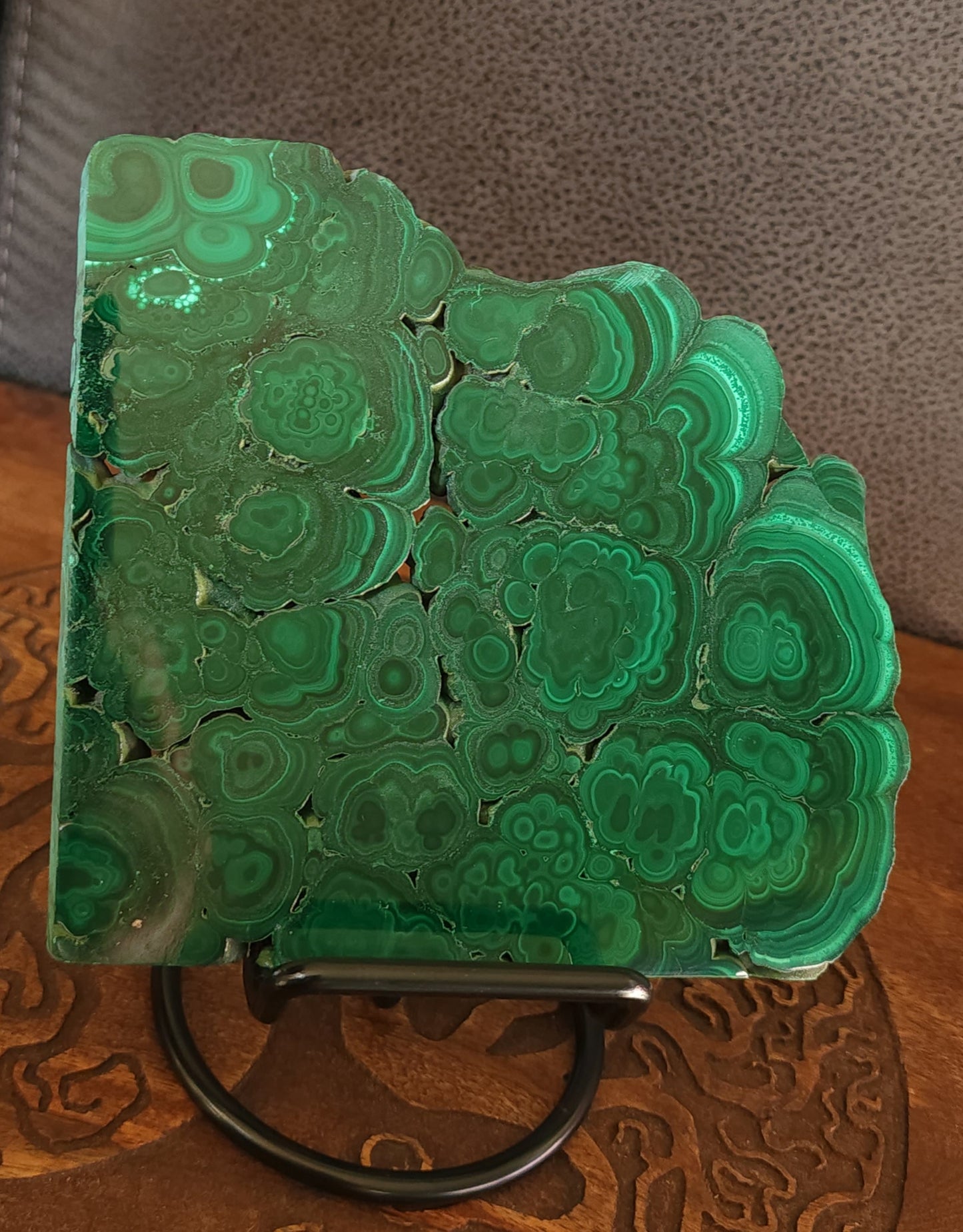 Malachite Slab
