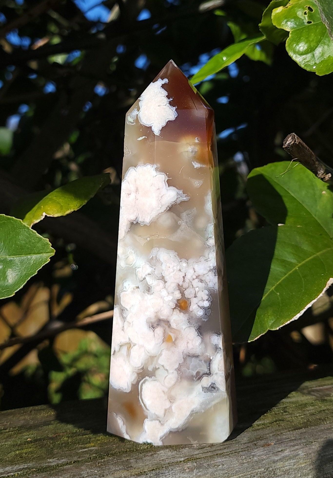 Flower Agate Tower
