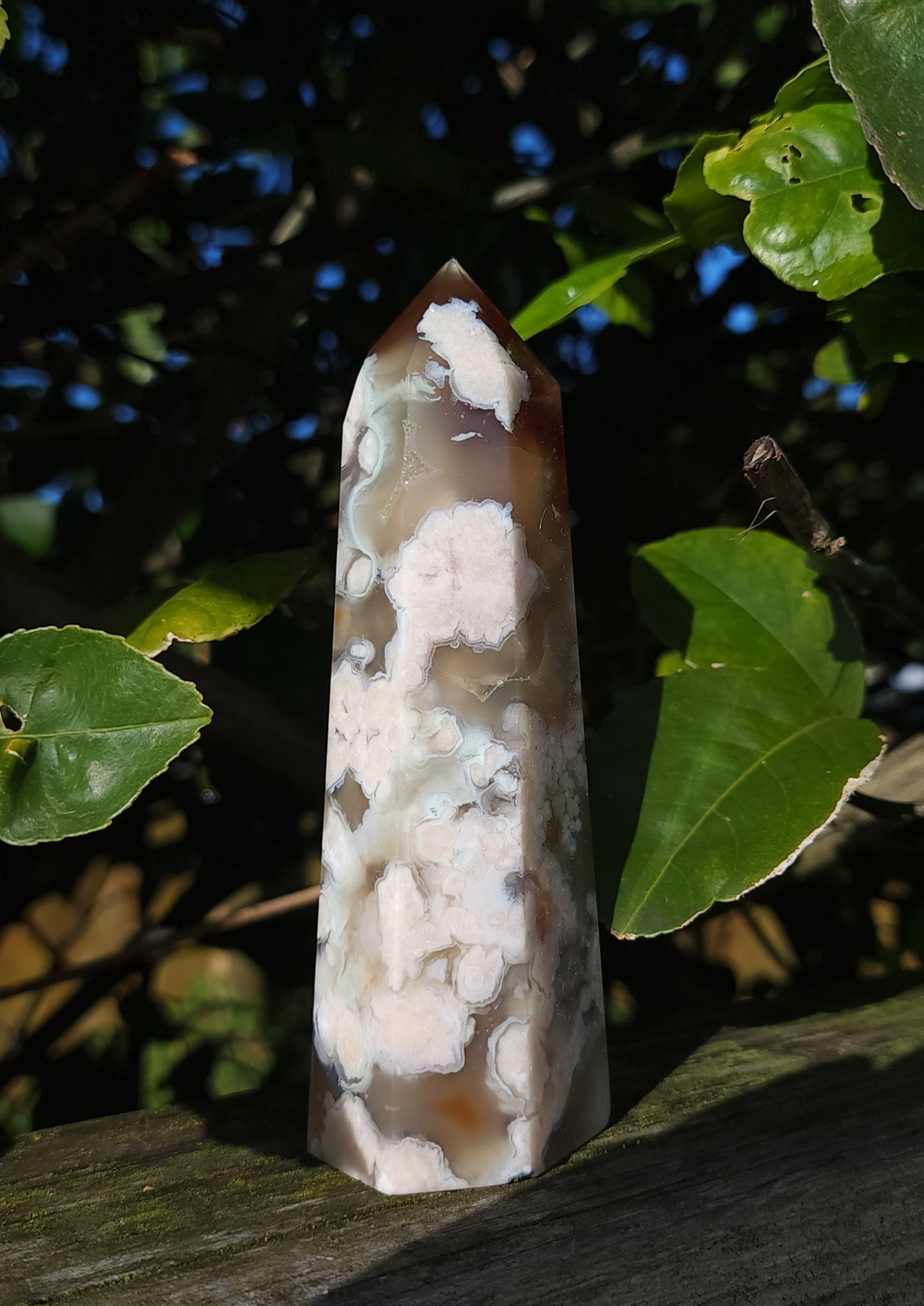 Flower Agate Tower