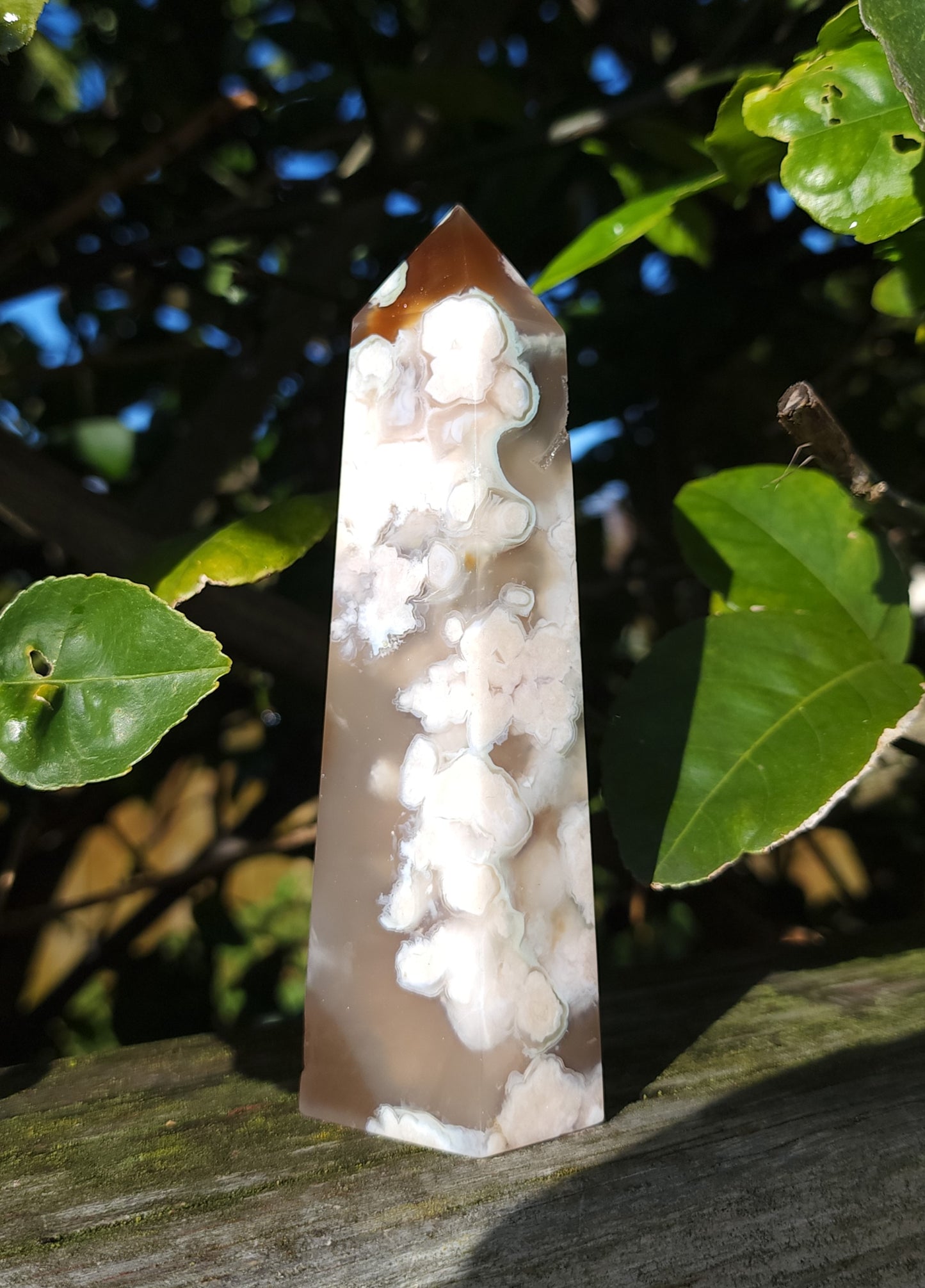 Flower Agate Tower