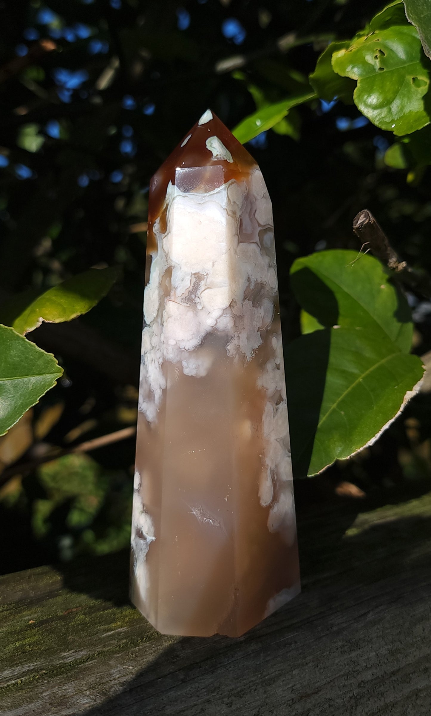 Flower Agate Tower
