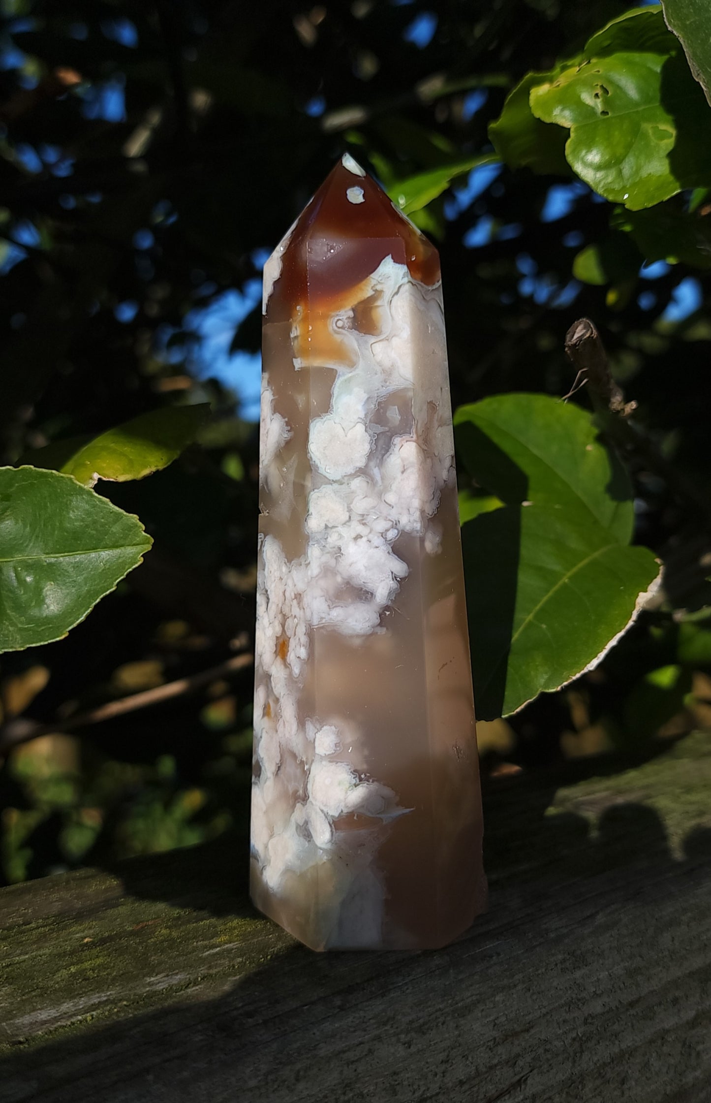 Flower Agate Tower