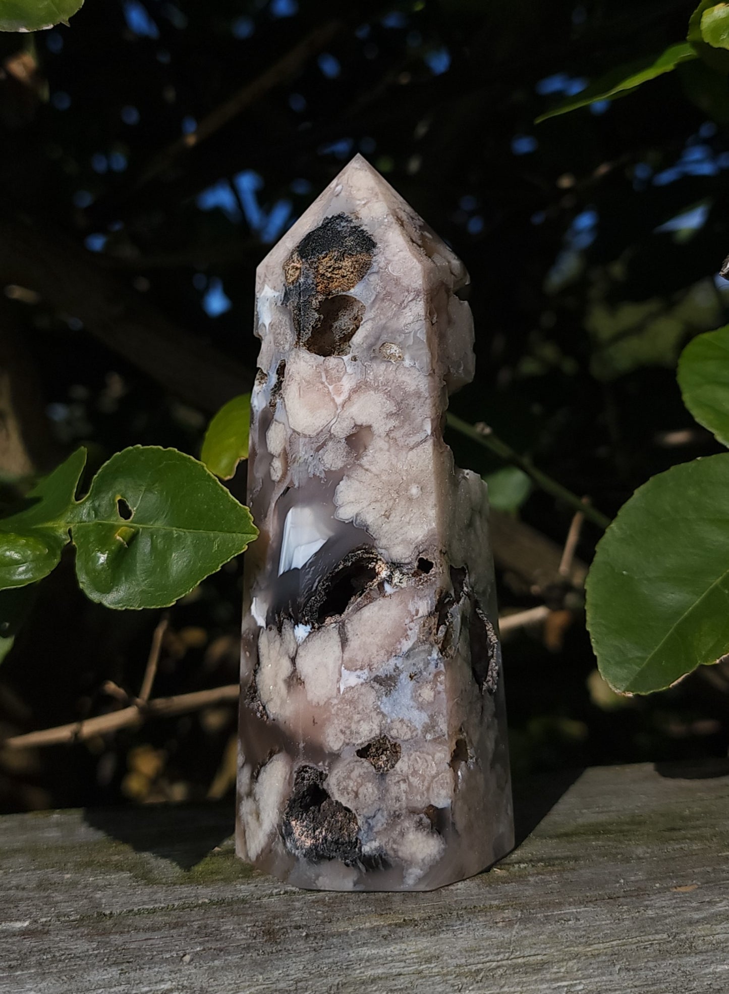 Flower Agate Tower