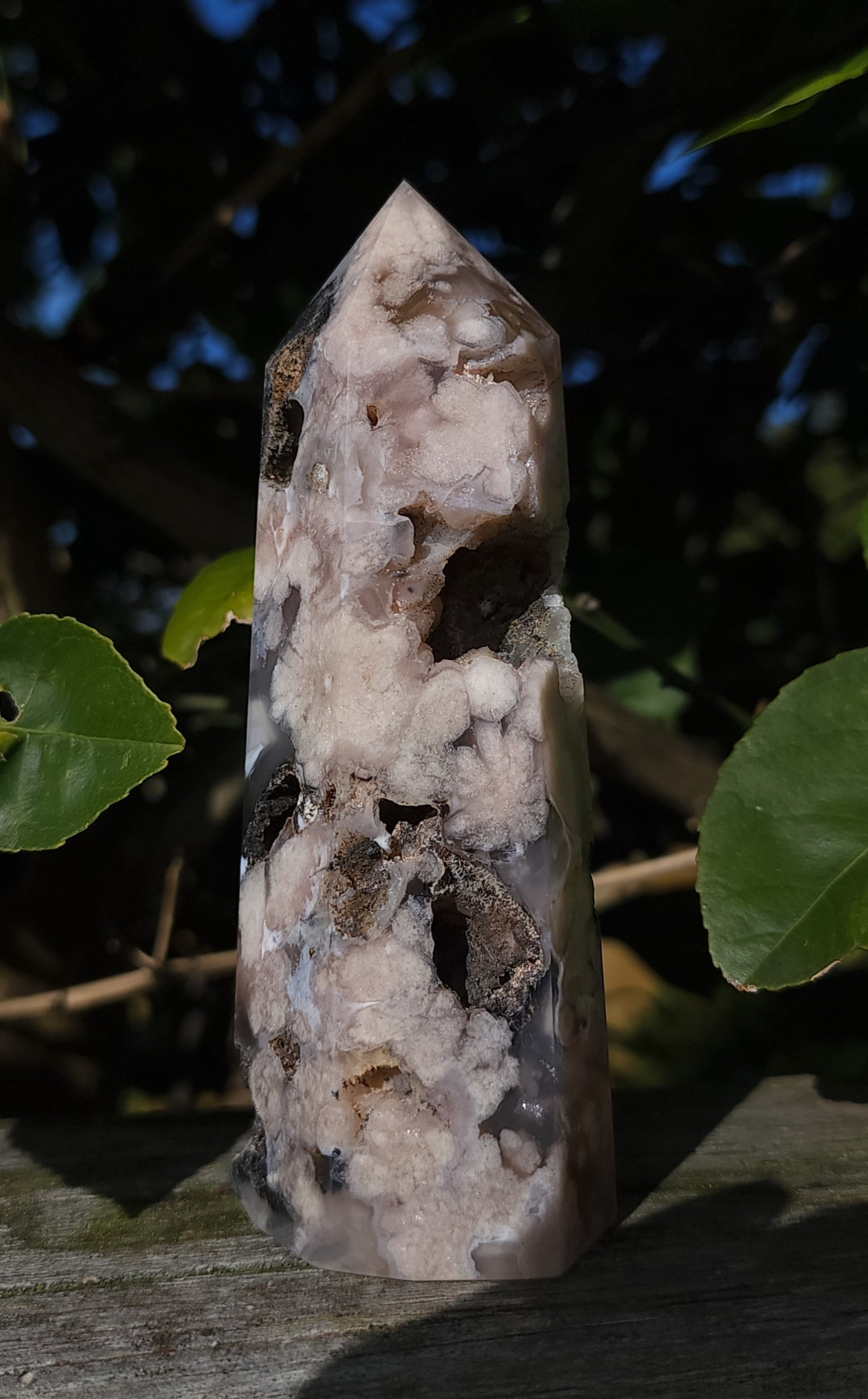 Flower Agate Tower