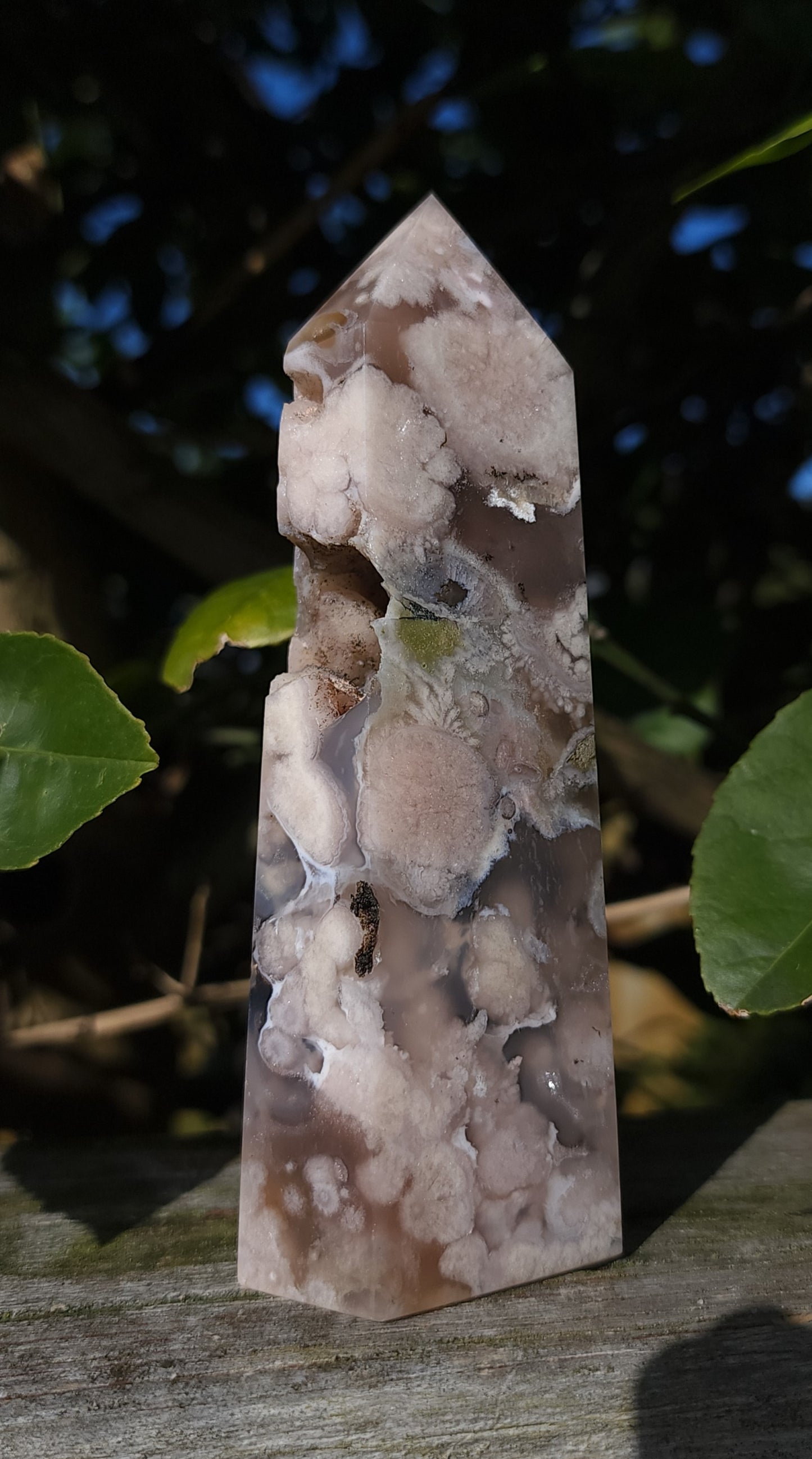 Flower Agate Tower