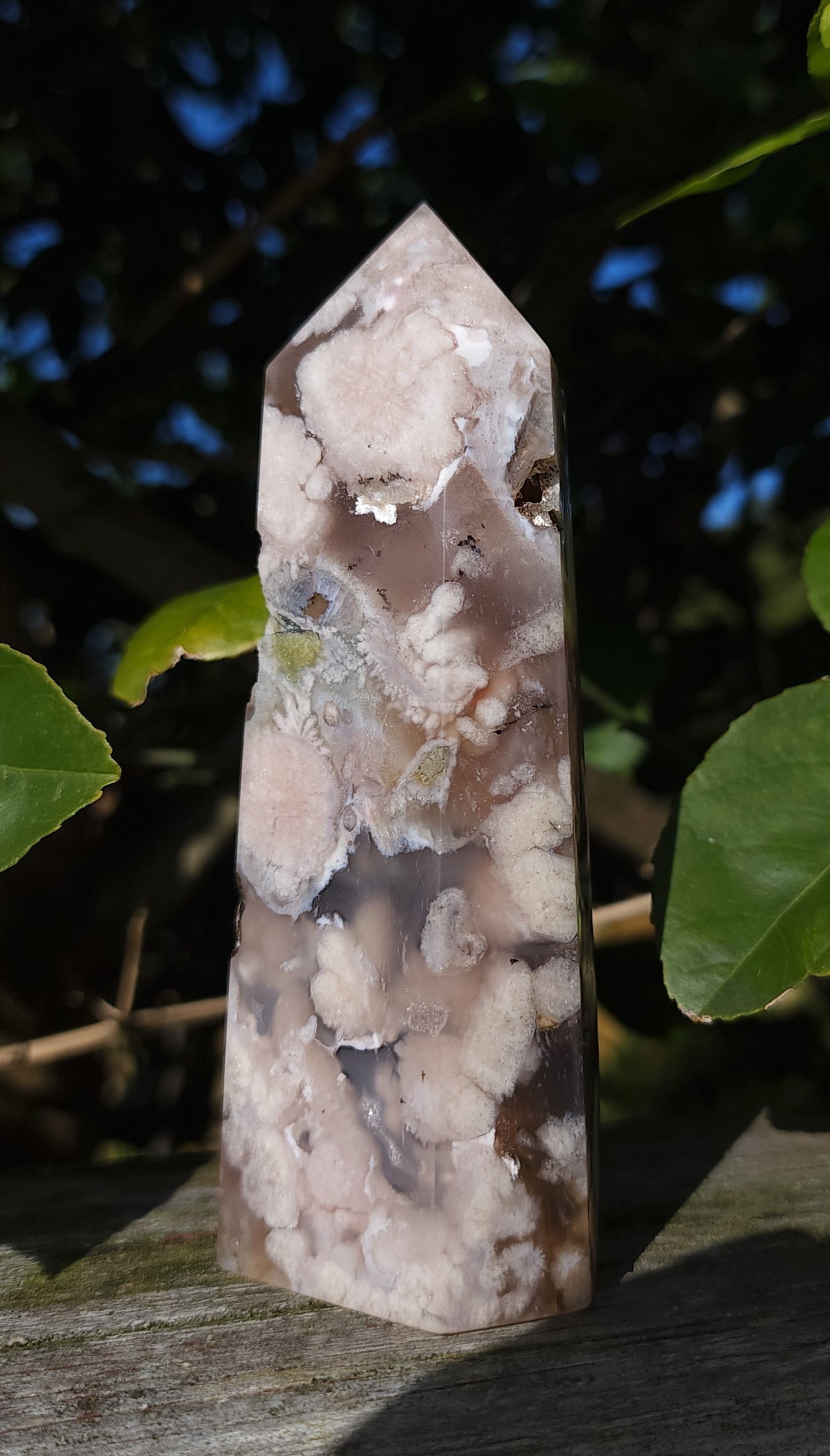 Flower Agate Tower