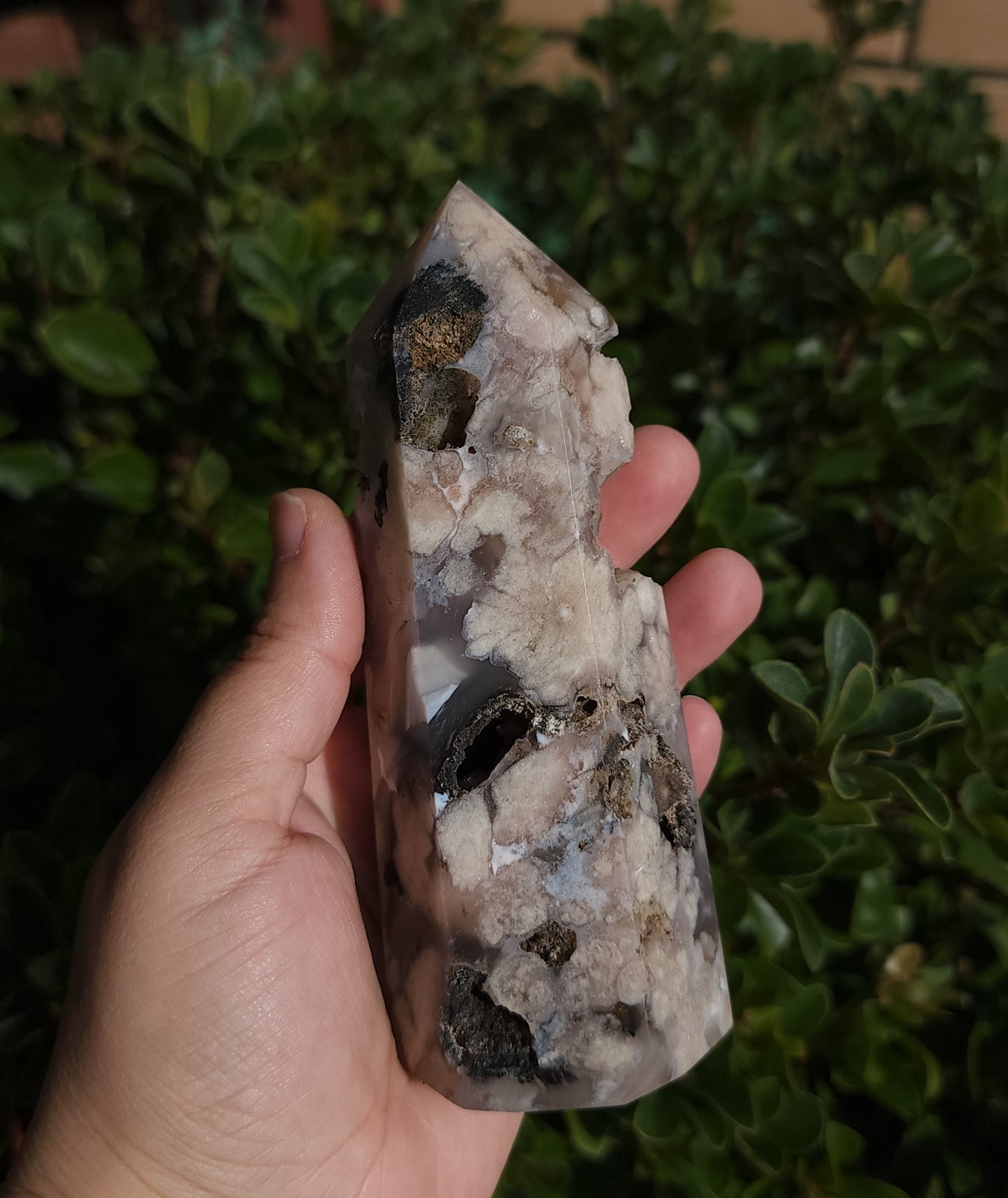Flower Agate Tower