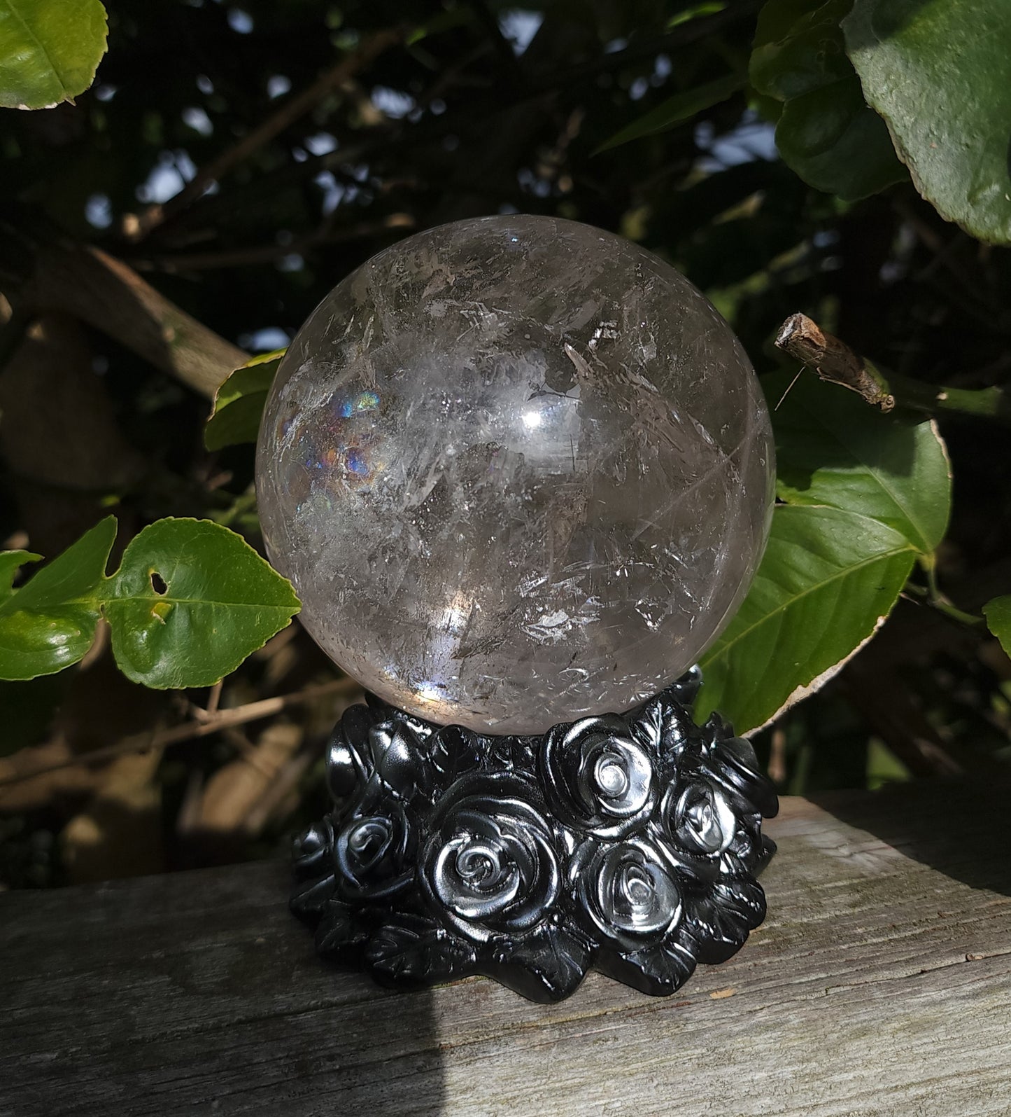 Smoky Quartz Sphere 10.3cm