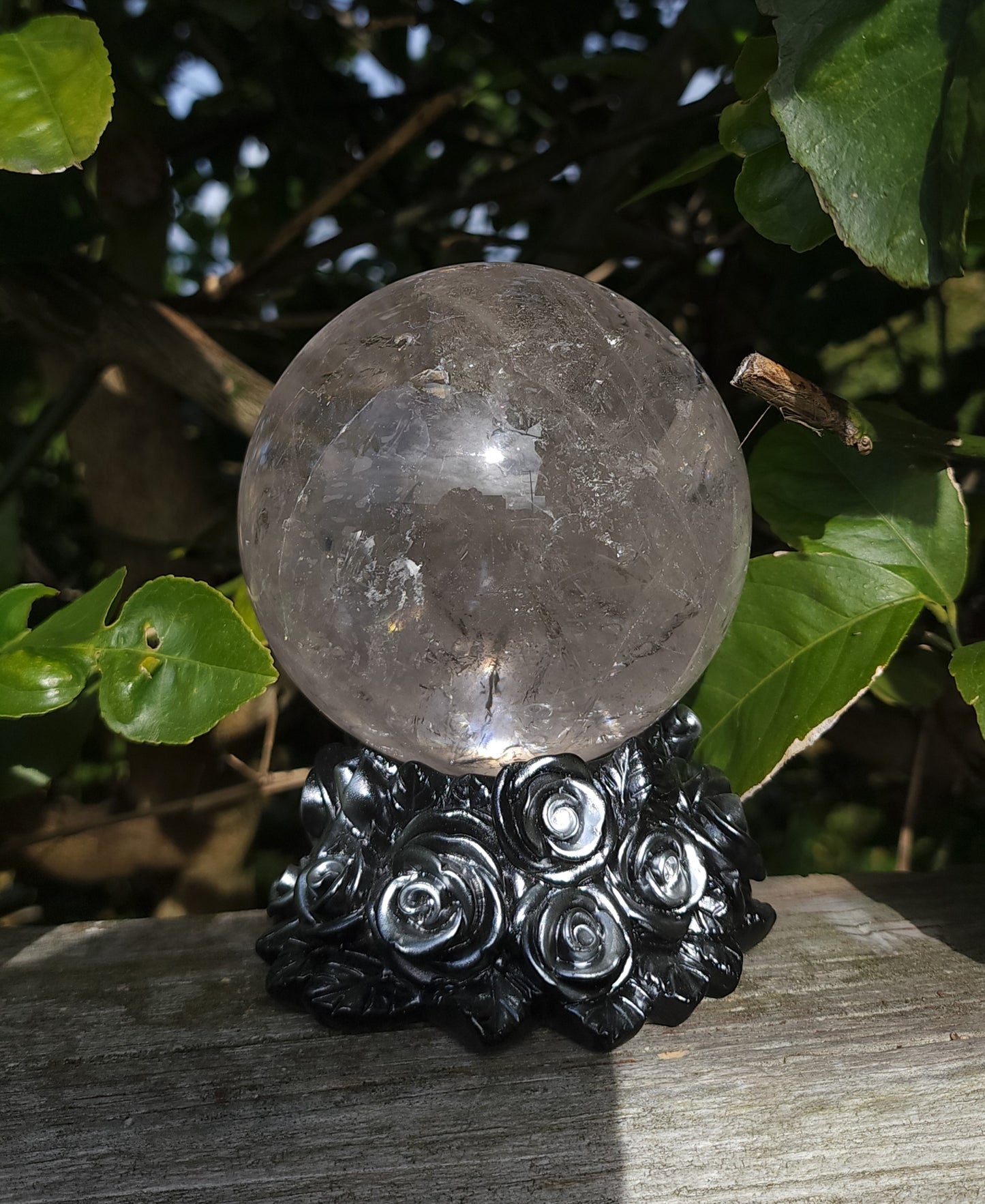 Smoky Quartz Sphere 10.3cm