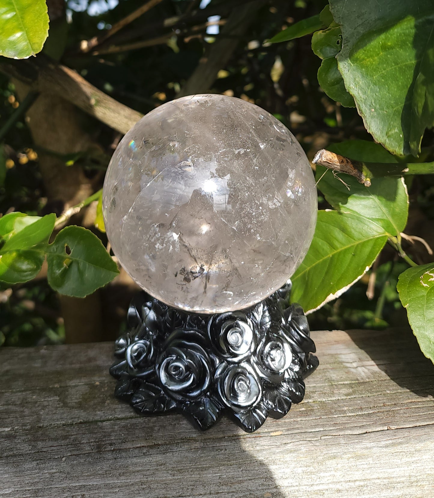 Smoky Quartz Sphere 10.3cm