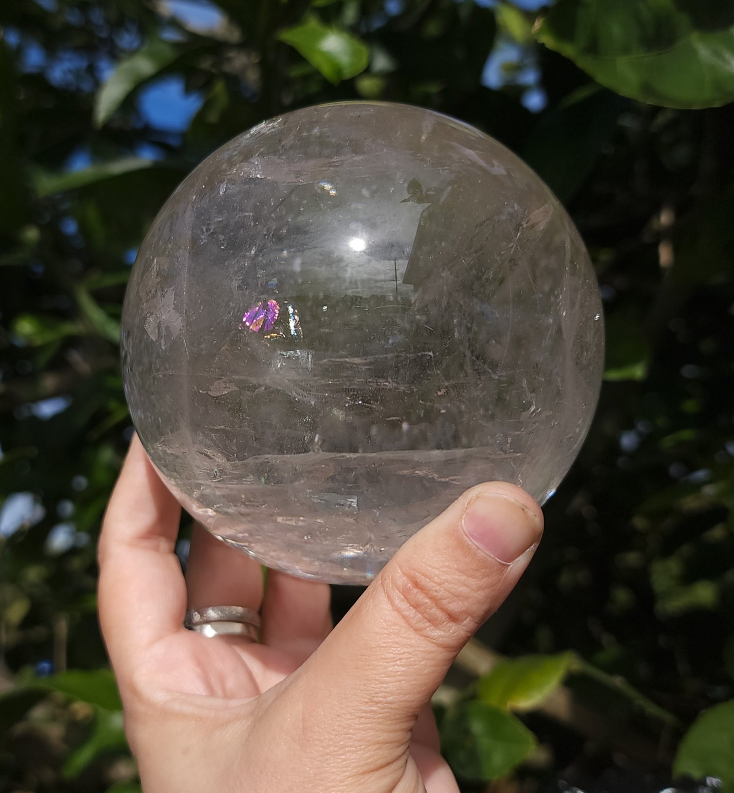 Smoky Quartz Sphere 10.3cm