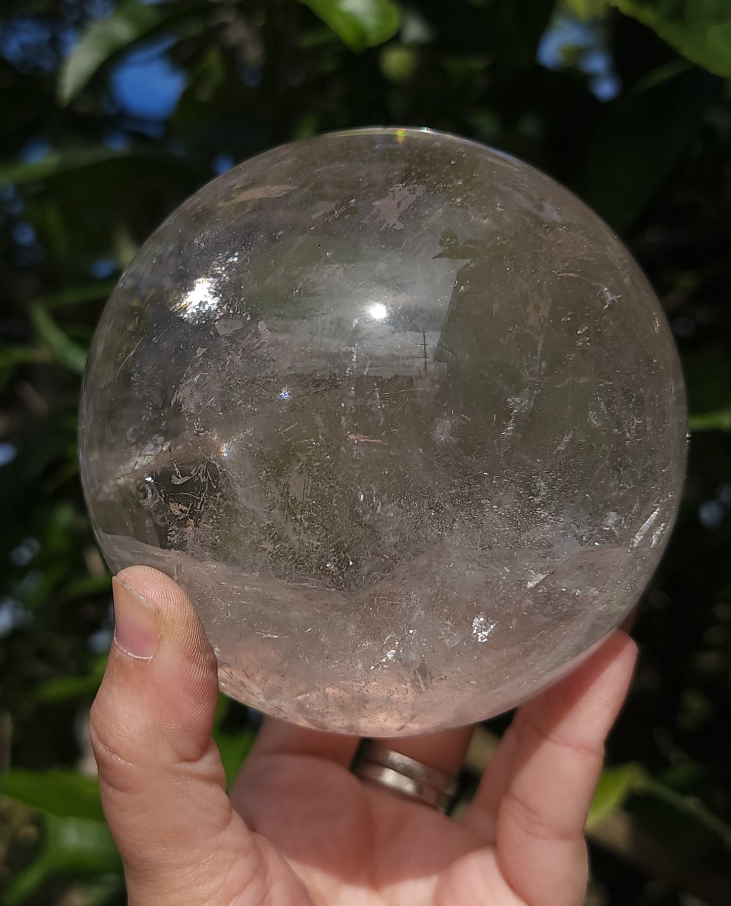 Smoky Quartz Sphere 10.3cm