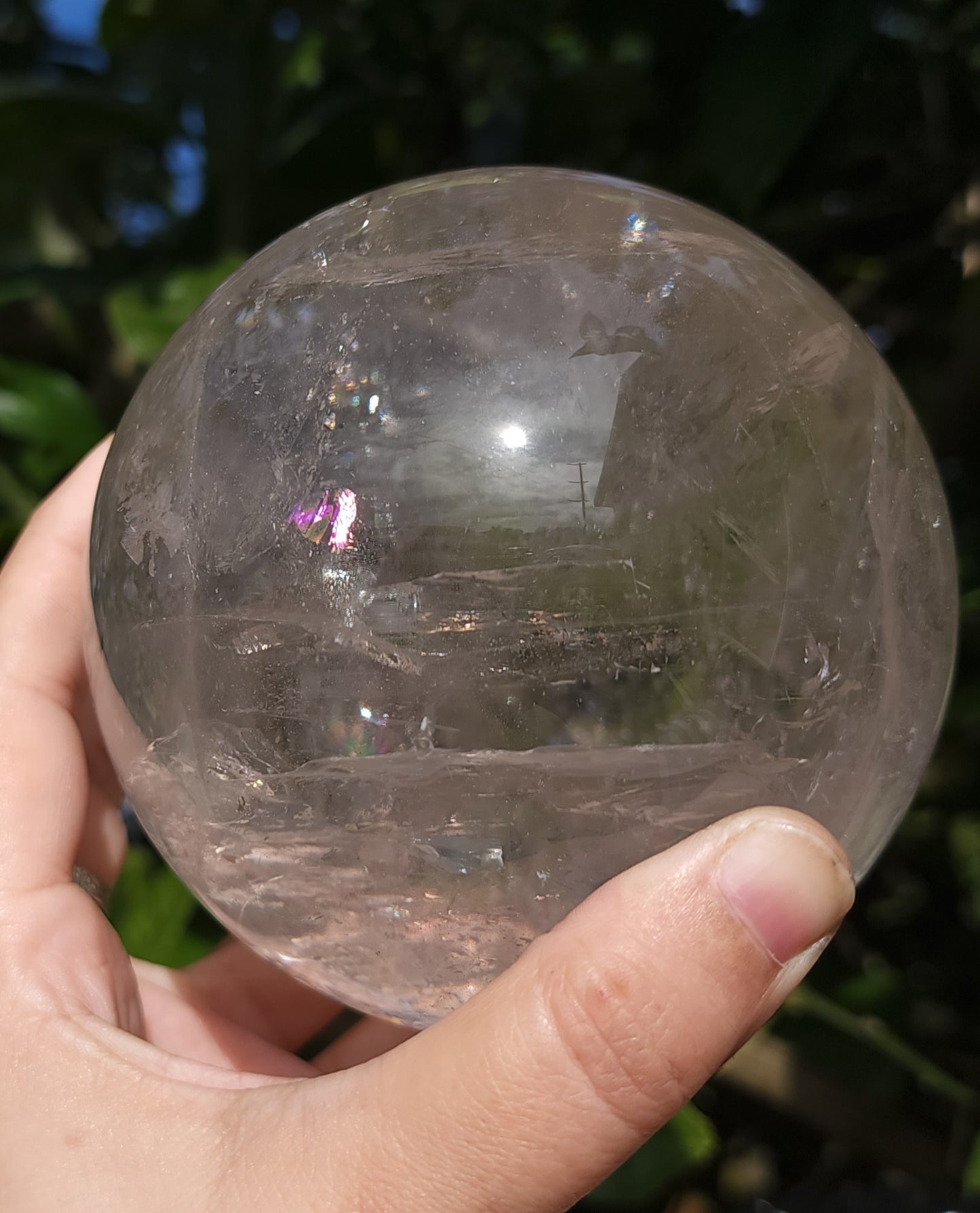 Smoky Quartz Sphere 10.3cm