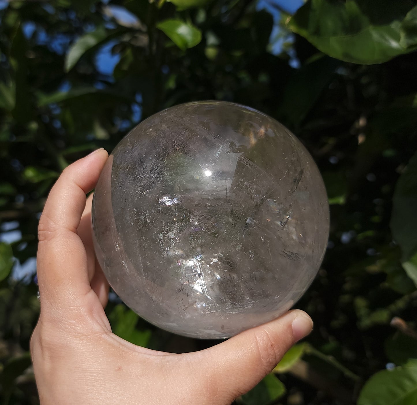 Smoky Quartz Sphere 10.3cm