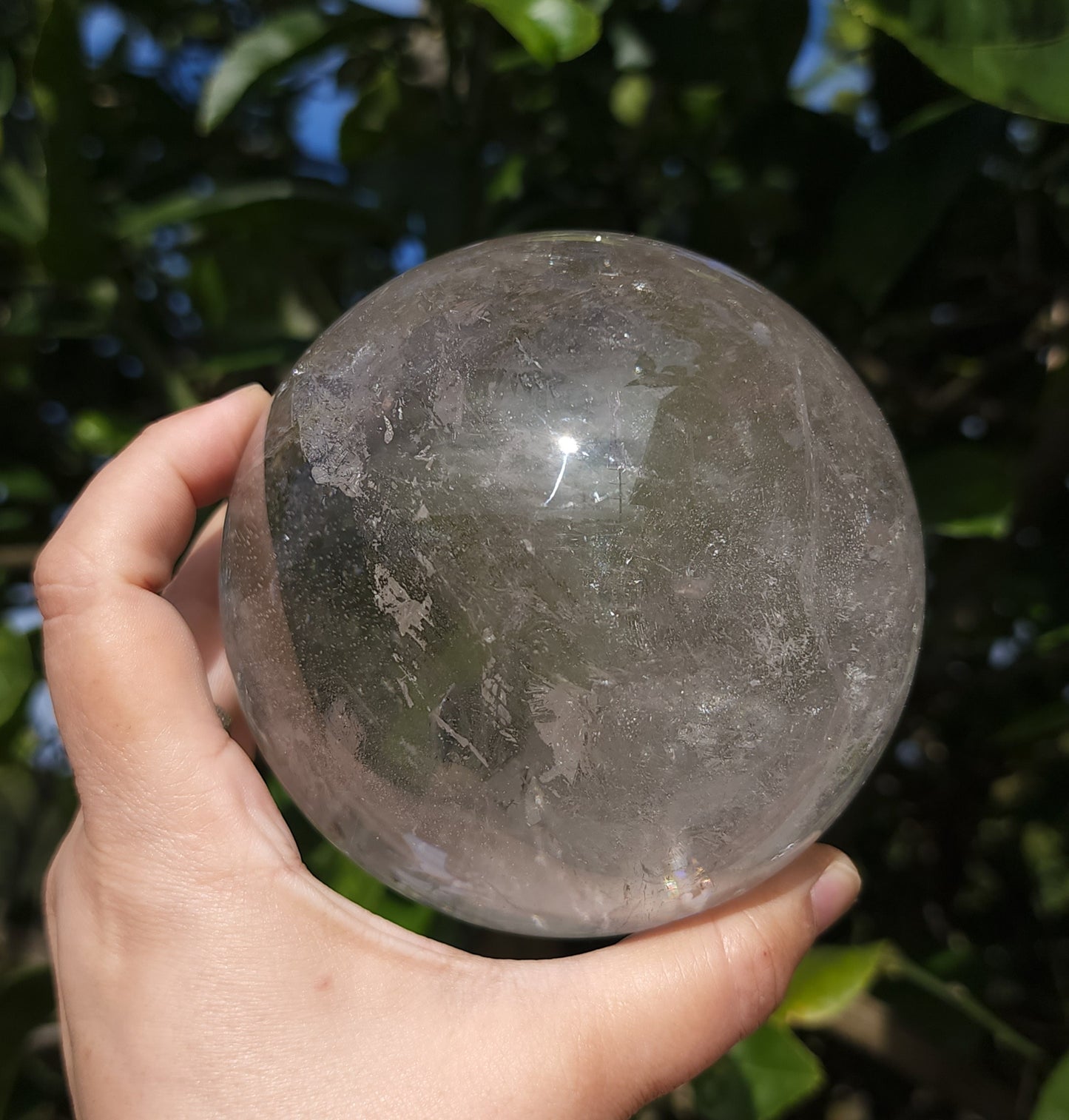 Smoky Quartz Sphere 10.3cm