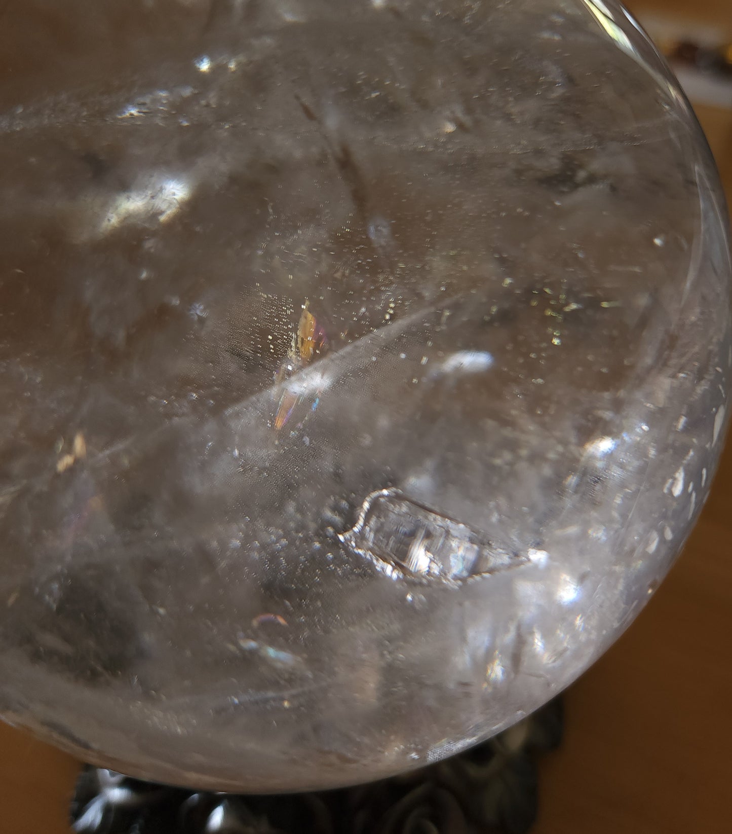Smoky Quartz Sphere 10.3cm
