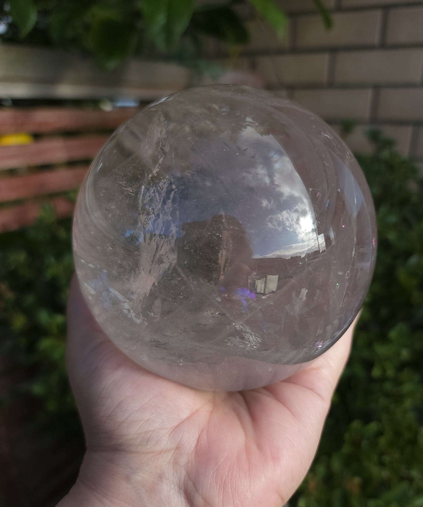 Smoky Quartz Sphere 10.3cm