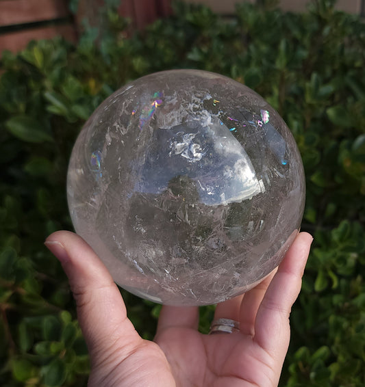 Smoky Quartz Sphere 10.3cm