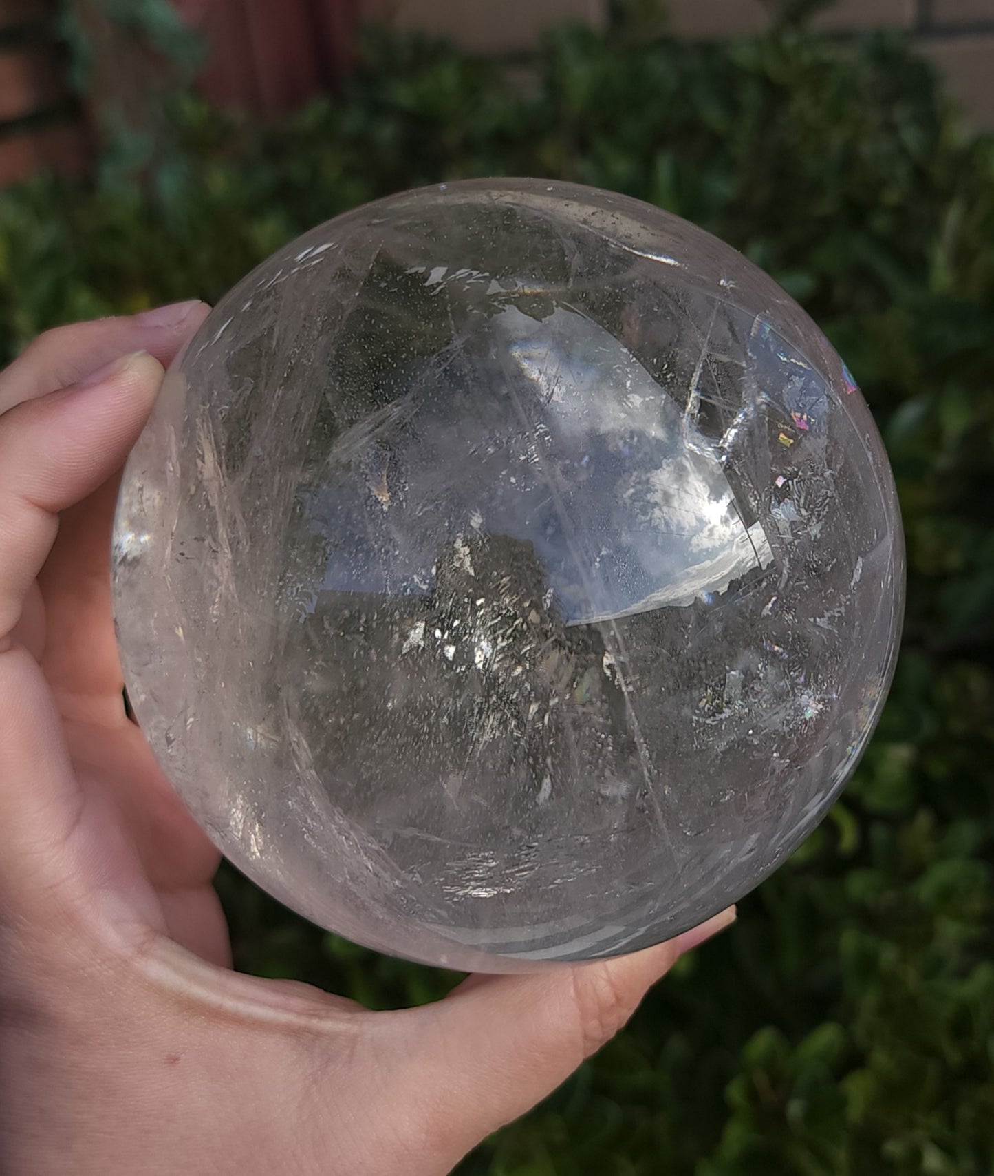 Smoky Quartz Sphere 10.3cm