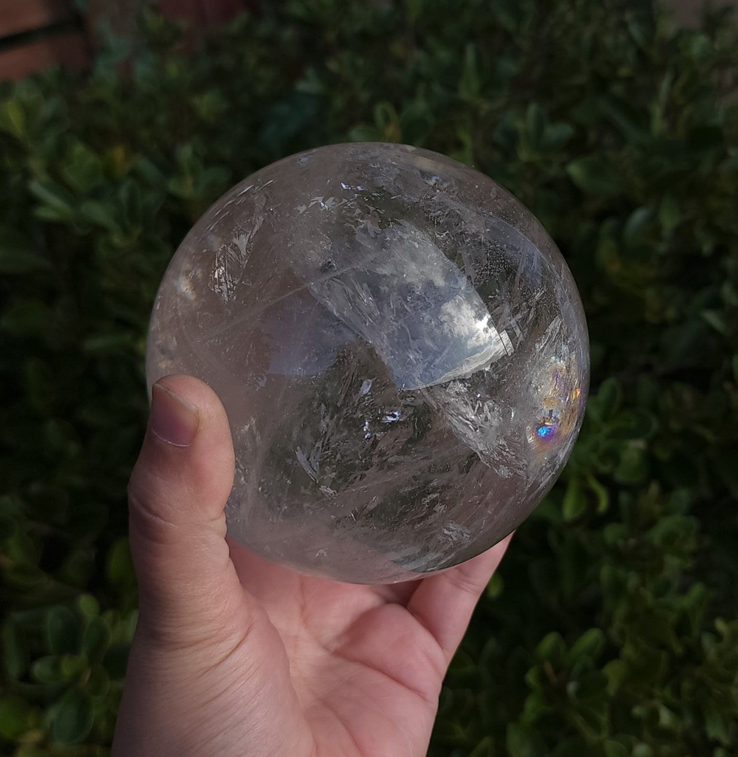 Smoky Quartz Sphere 10.3cm