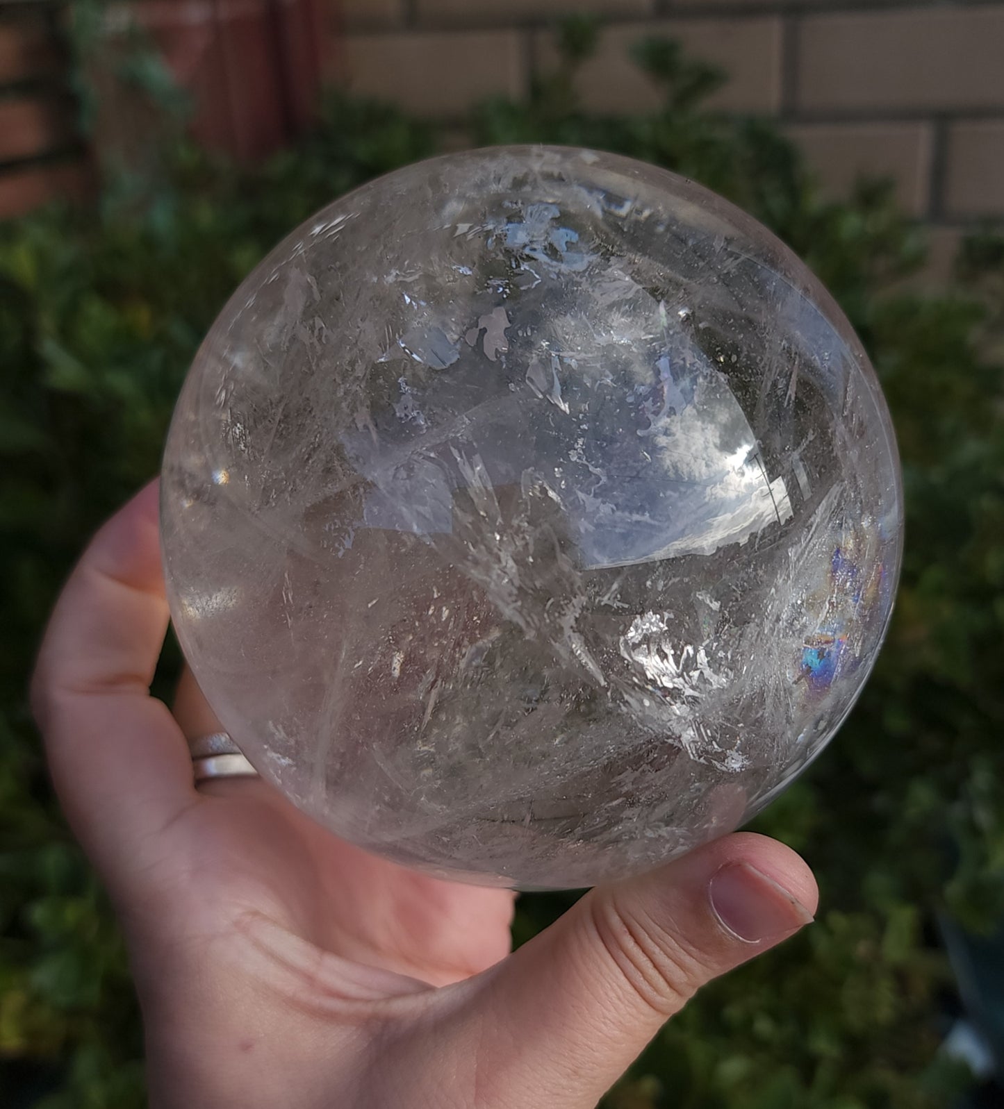 Smoky Quartz Sphere 10.3cm