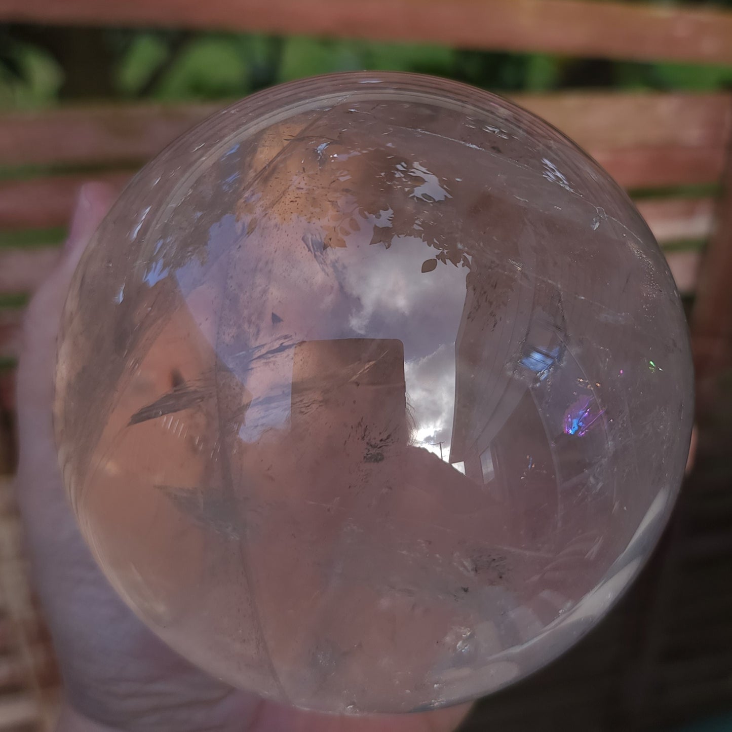 Smoky Quartz Sphere 10.3cm