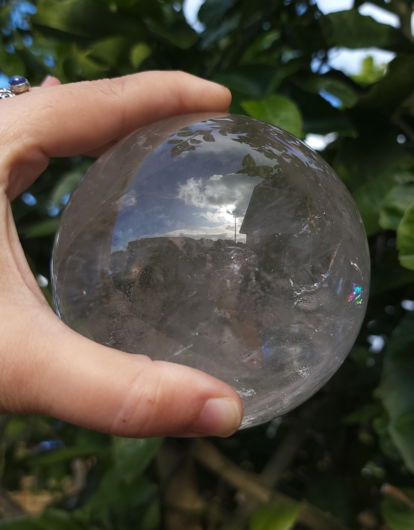 Smoky Quartz Sphere 10.3cm
