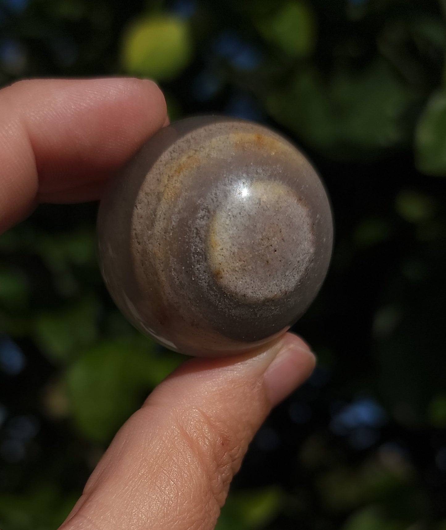 Garden Quartz Sphere with Phantoms