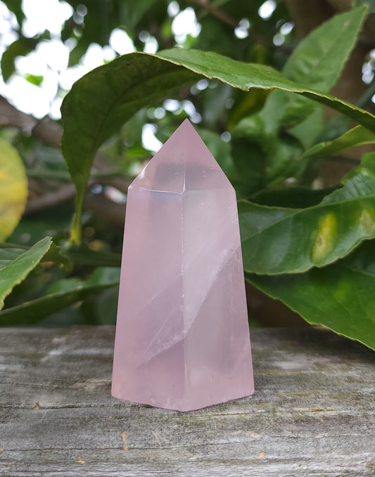 Rose Quartz Point