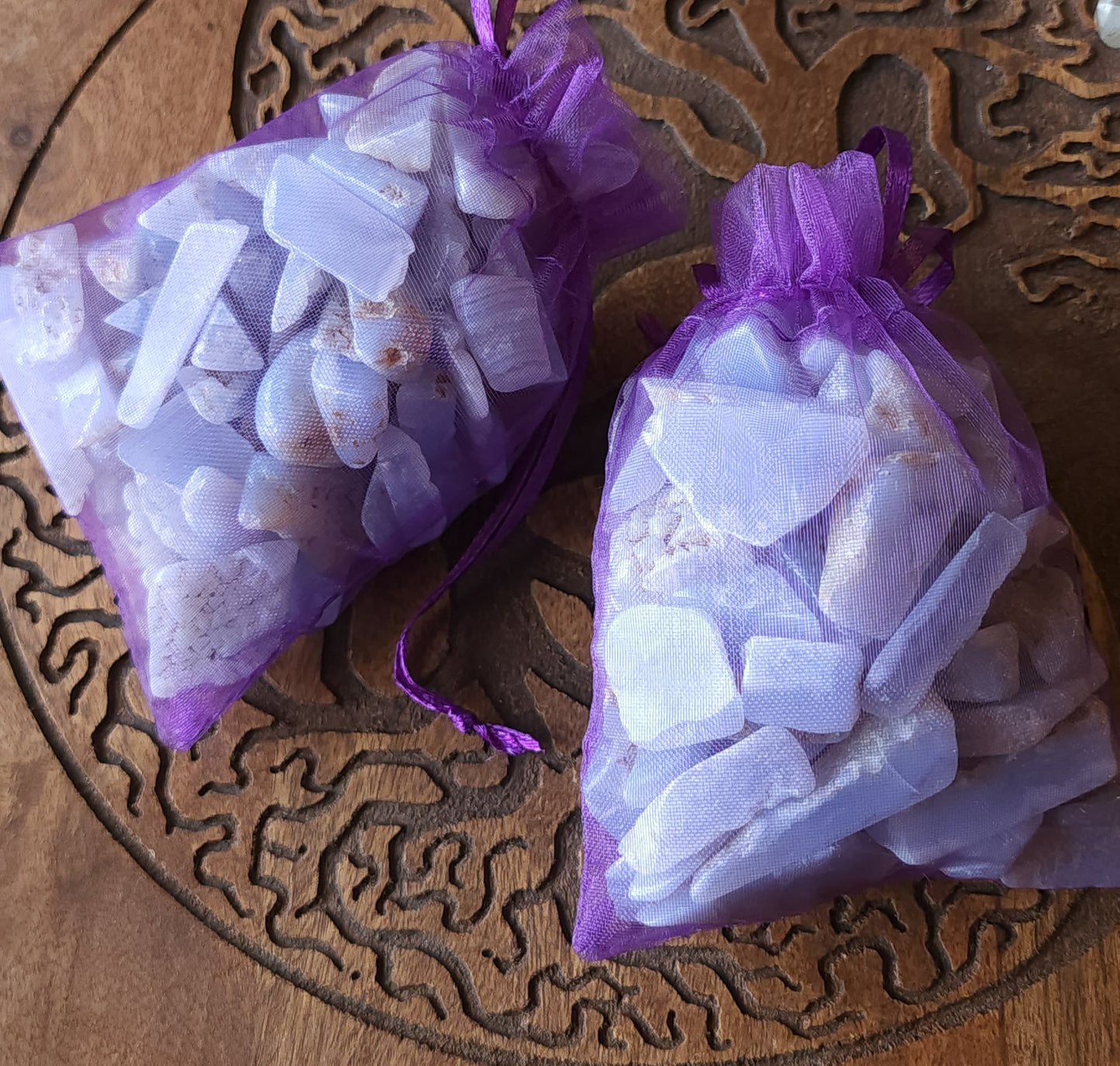 Raw Blue Lace Agate 260g