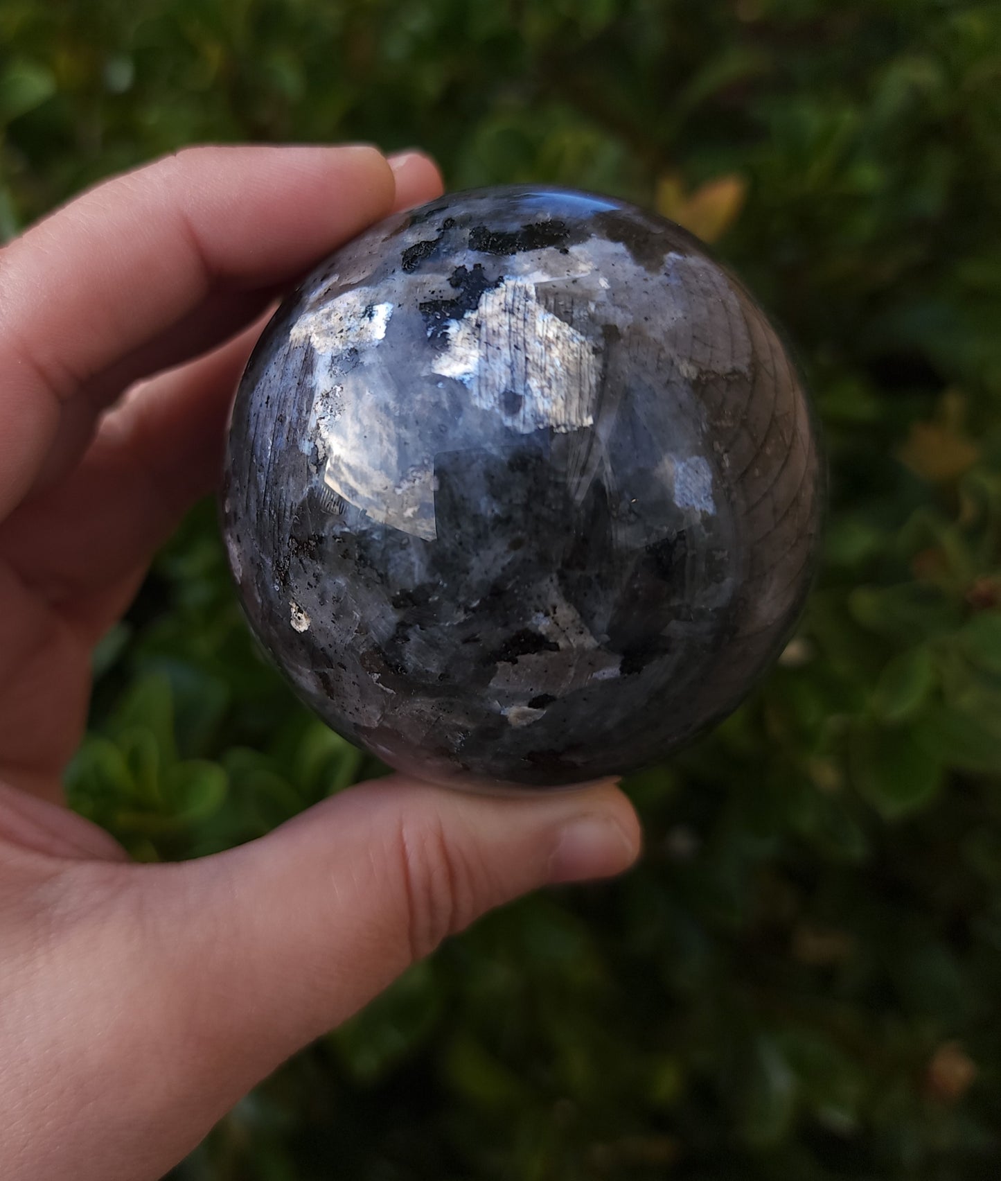 Larvikite Sphere 6.5cm