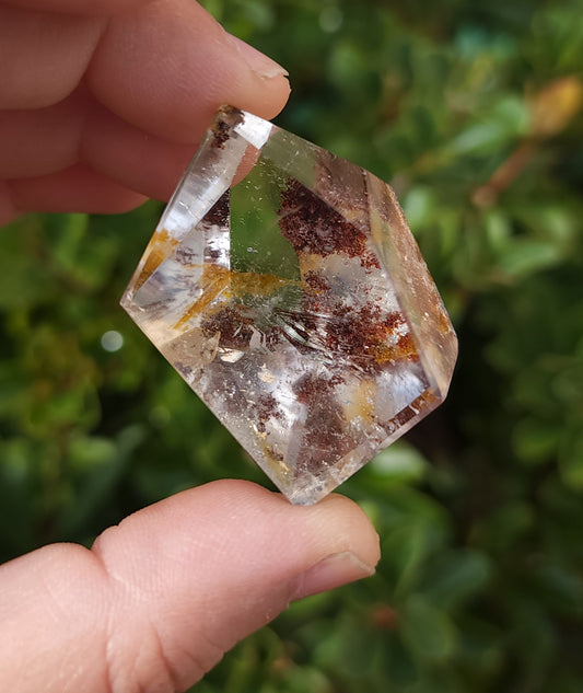 Lodolite Garden Quartz Freeform