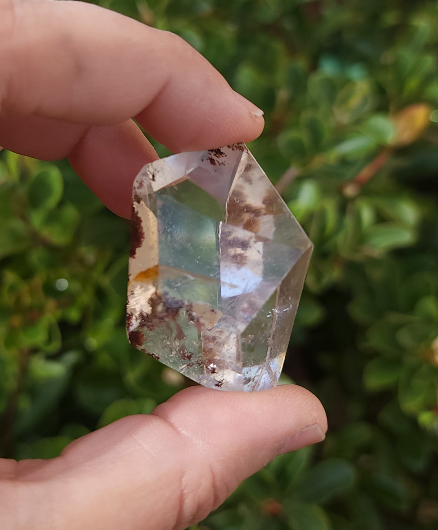 Lodolite Garden Quartz Freeform