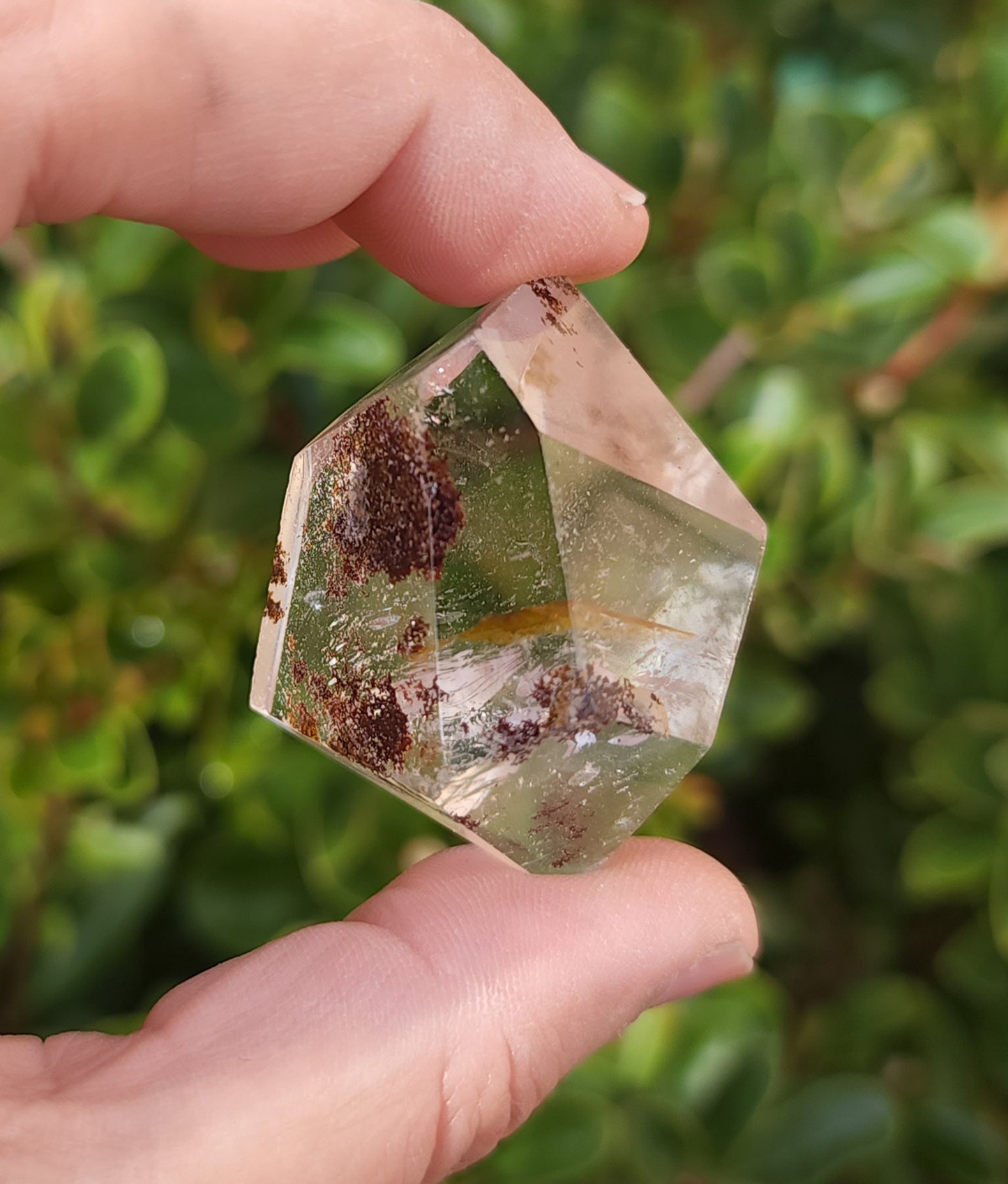 Lodolite Garden Quartz Freeform