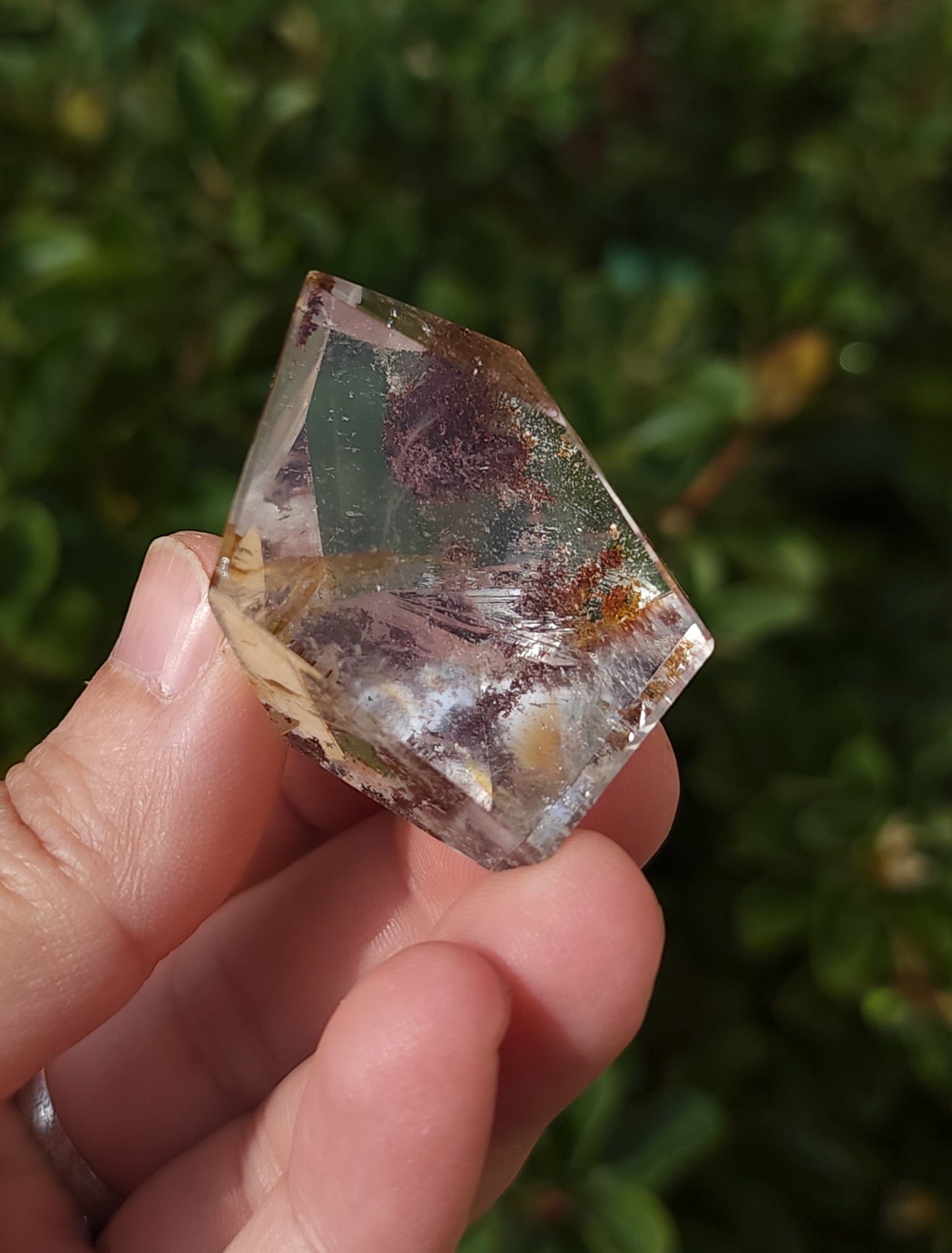 Lodolite Garden Quartz Freeform